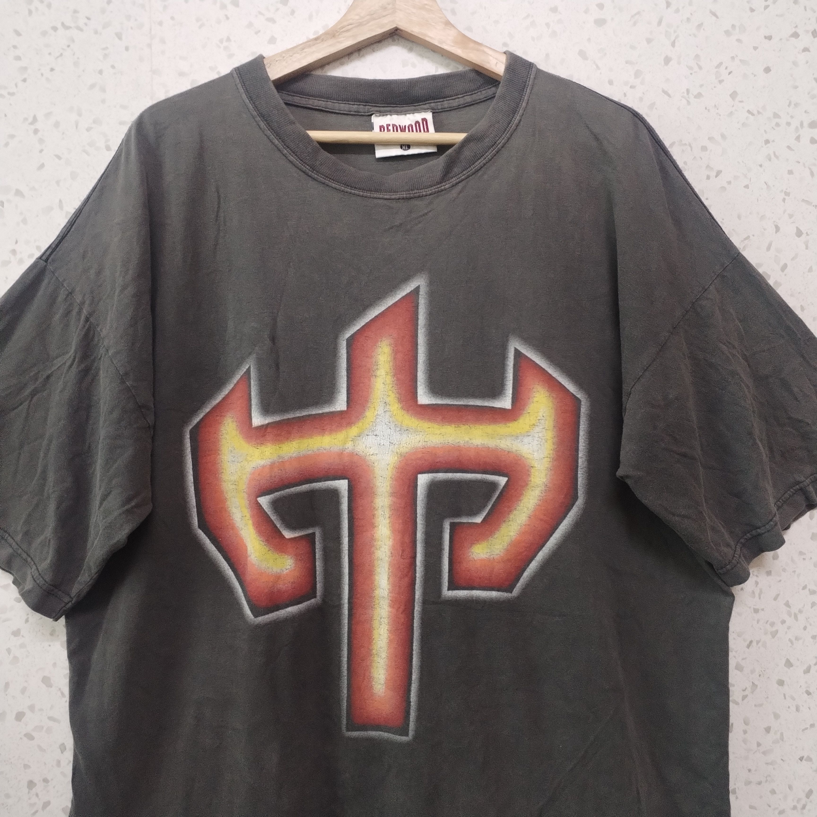 Judas Priest 90s VINTAGE SUN FADED JUDAS PRIEST FUCKIN VERY RARE Size US XL / EU 56 / 4 - 3 Thumbnail