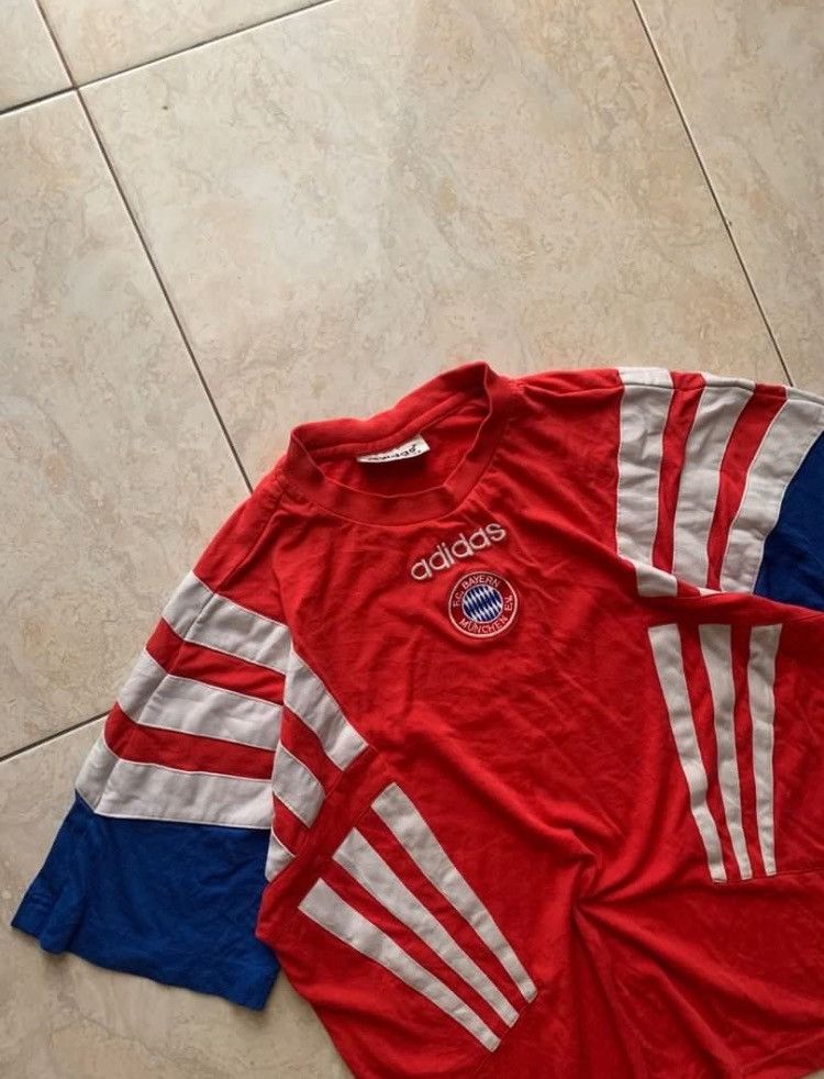 Adidas × Vintage vintage Adidas bayern munchen short sleve Size US L / EU 52-54 / 3 - 2 Thumbnail