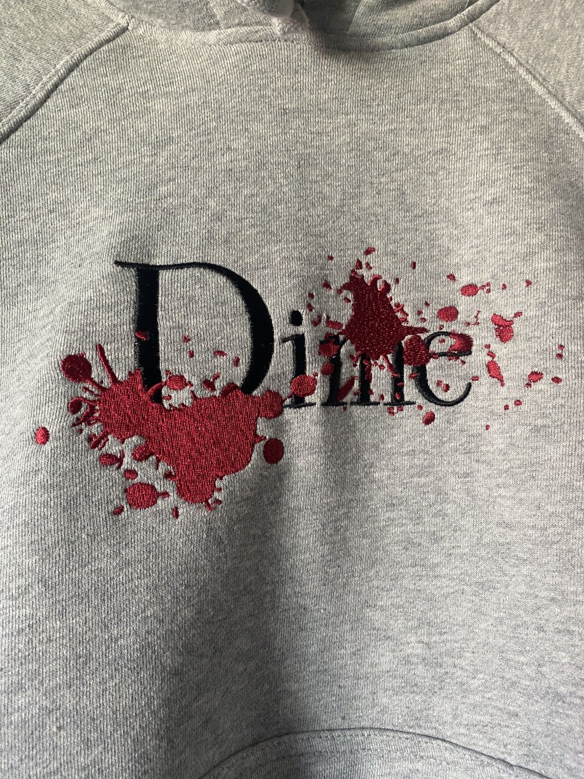 Dime Dime Blood Wound Hoodie Size US XXS / EU 40 - 3 Thumbnail