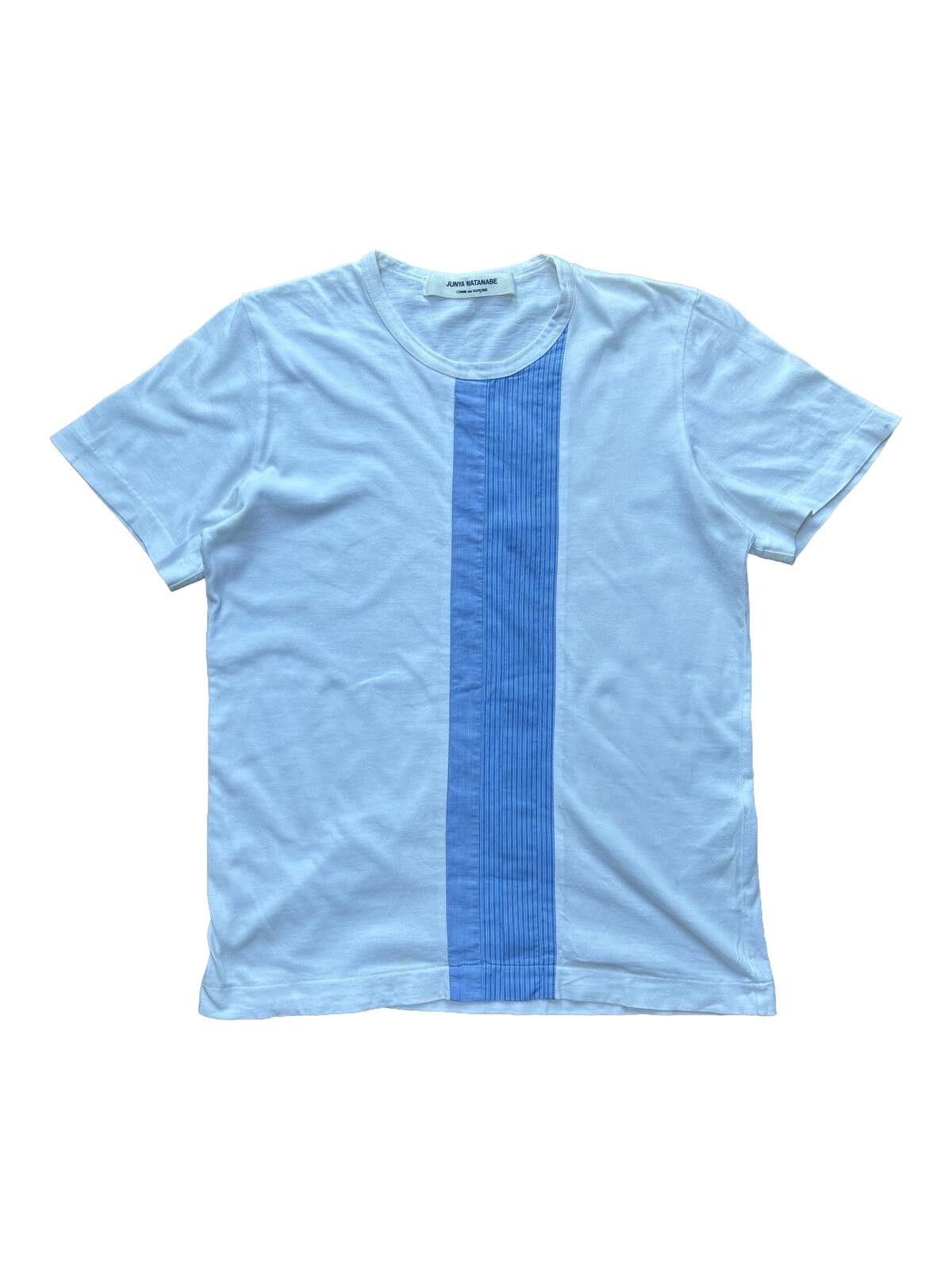 Comme des Garcons Junya Watanabe CDG SS99 Docking Tee White S Size US S / EU 44-46 / 1 - 1 Thumbnail