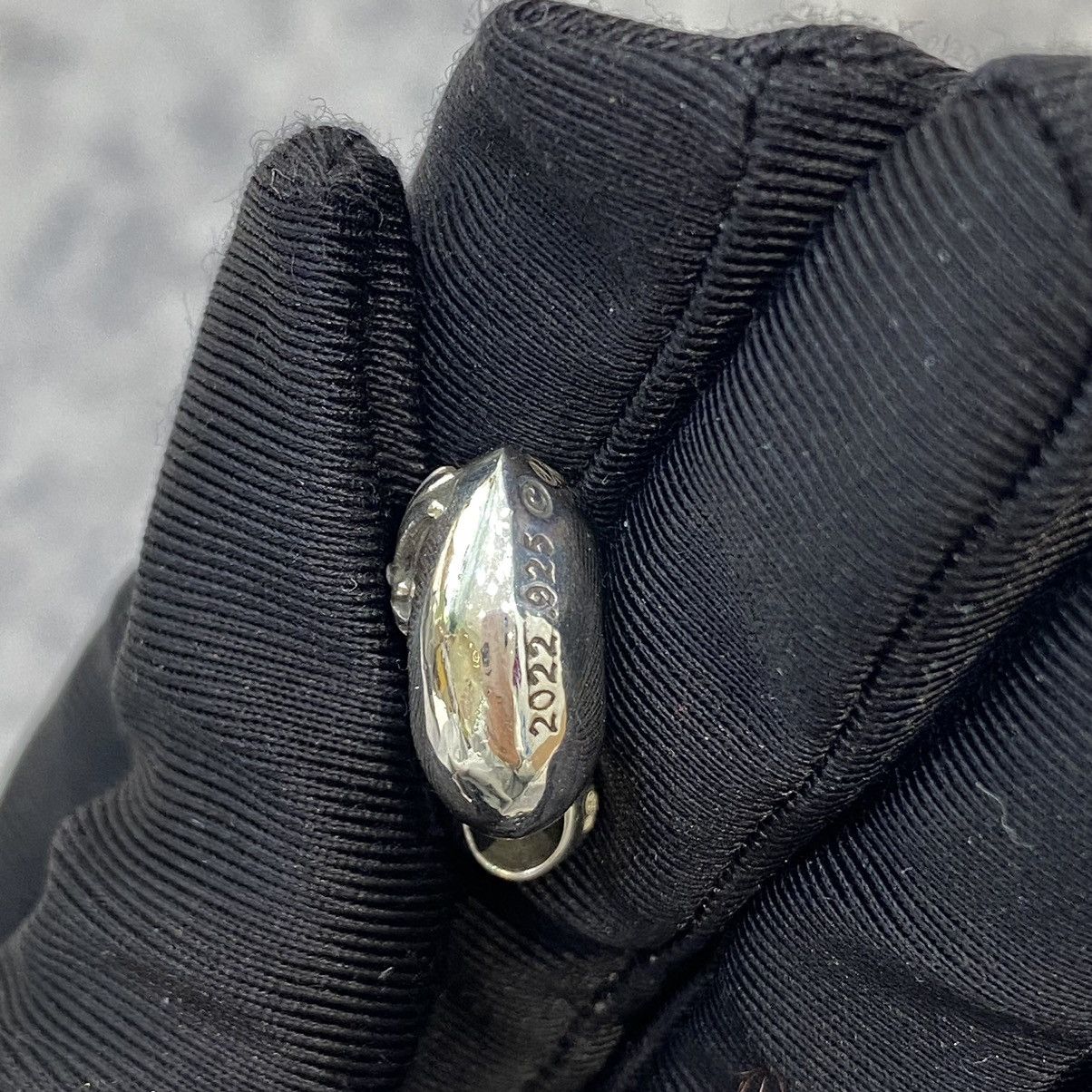 Chrome Hearts Chrome Hearts R.I.P Heart charm silver Size ONE SIZE - 8 Thumbnail