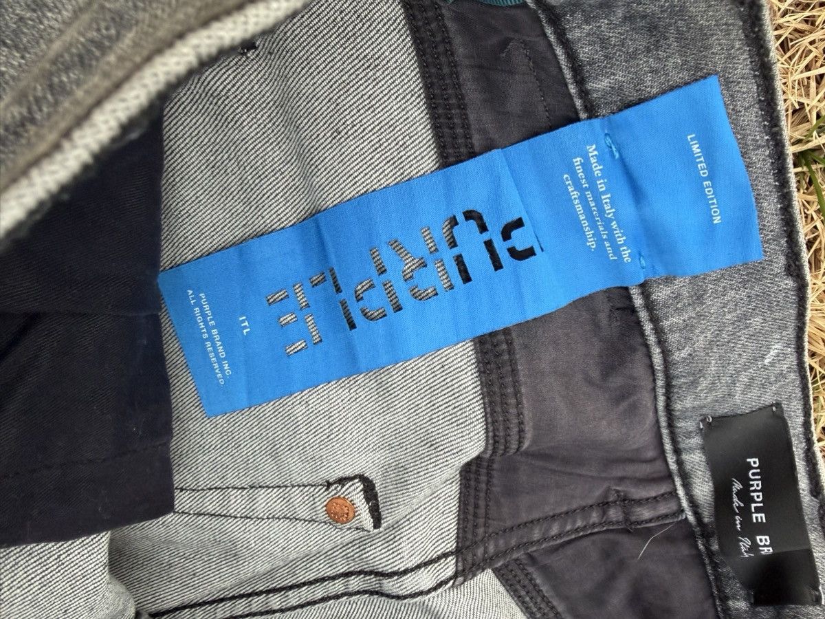 Purple Brand Purple Black Tag Jeans Size US 31 - 5 Thumbnail