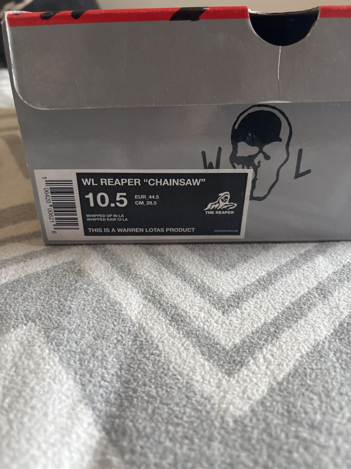 Warren Lotas Warren Lotas Reaper “Chainsaw” Sneakers Size US 10.5 / EU 43-44 - 7 Thumbnail