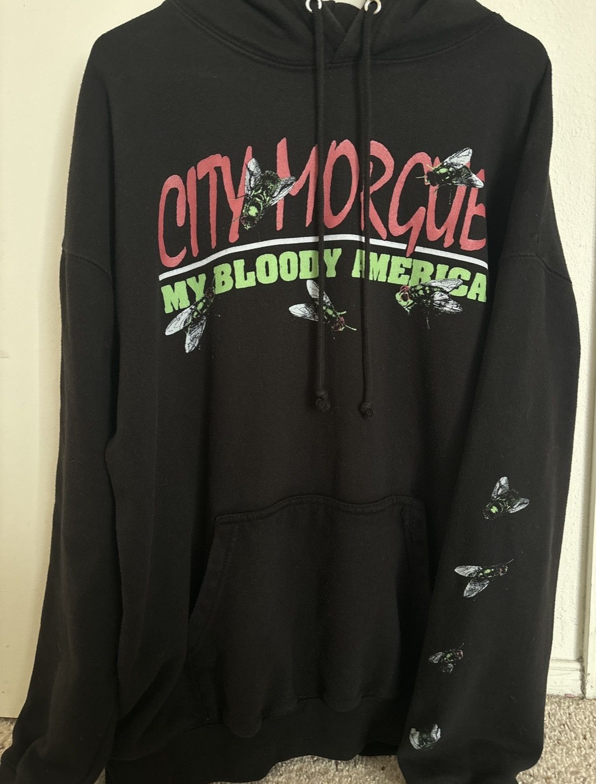 City Morgue City Morgue My Bloody America Tour Hoodie Grailed