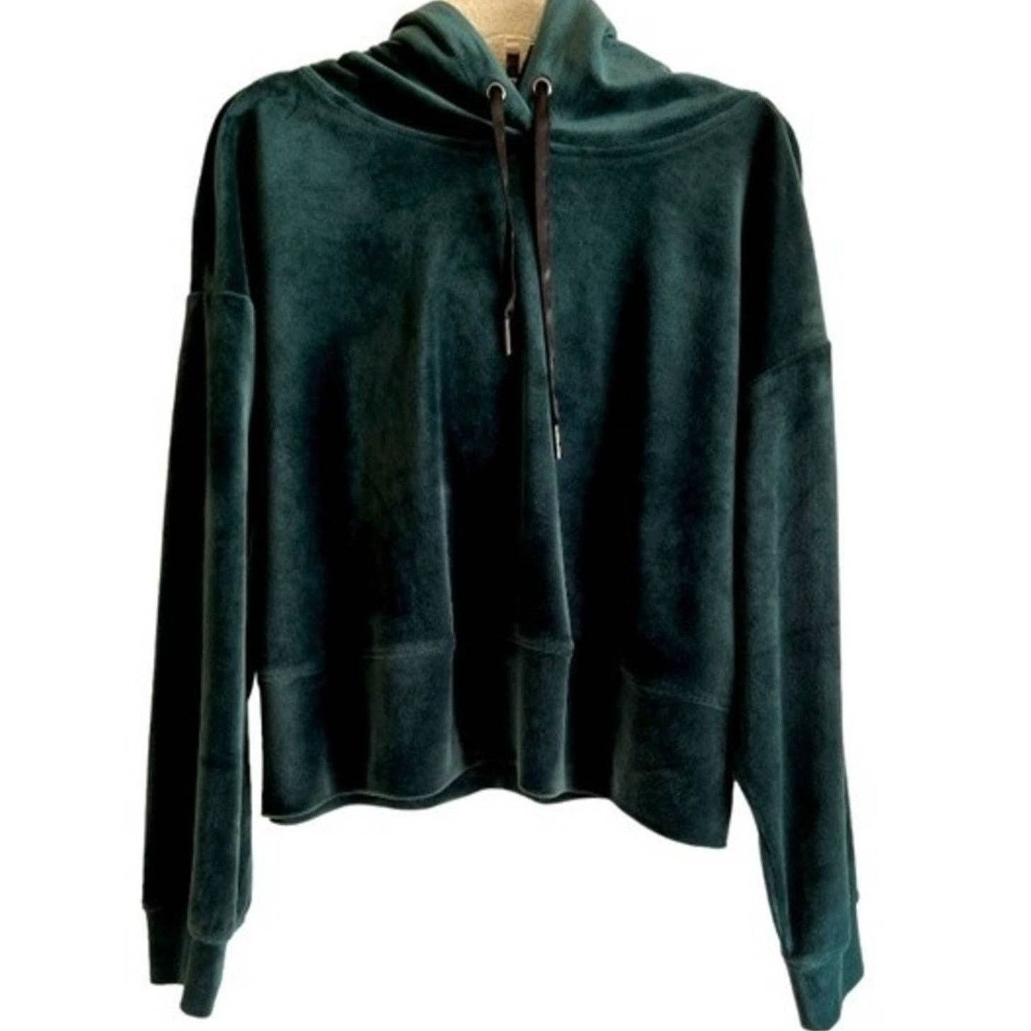Other Philosophy Republic Clothing Green Crop Hoodie Jacket, L Size L / US 10 / IT 46 - 1 Thumbnail