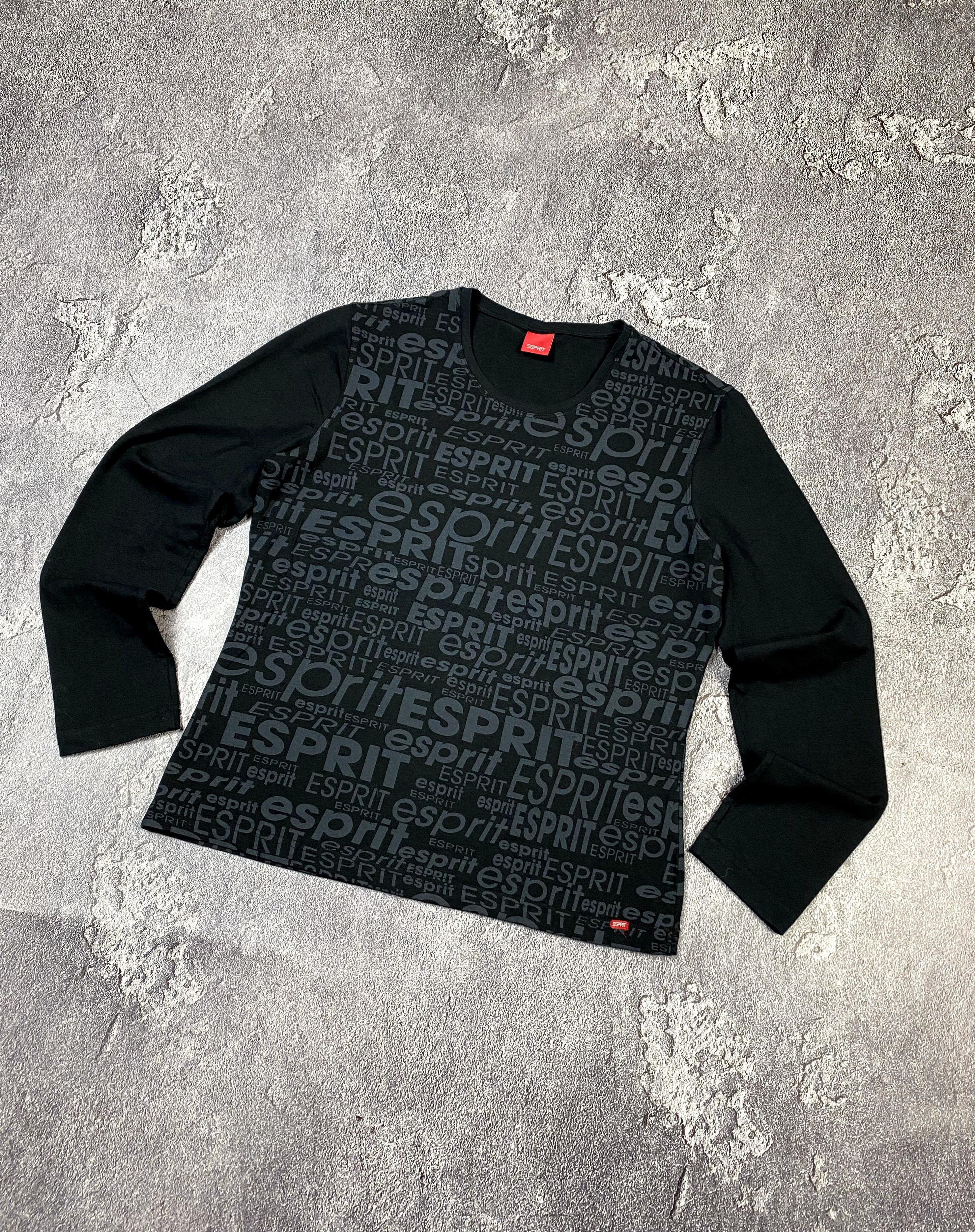 20471120 × Esprit × If Six Was Nine Y2K Espirit If Six Was Nine Gothic Longsleeve Size L / US 10 / IT 46 - 2 Thumbnail