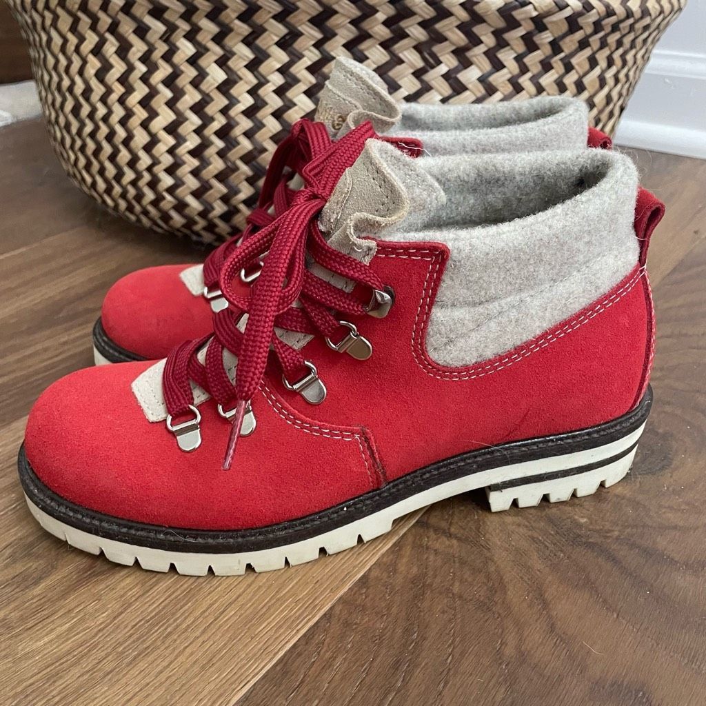 Other Olang 2020 Merano Boot Red 37 6.5 Size US 6.5 / IT 36.5 - 2 Thumbnail