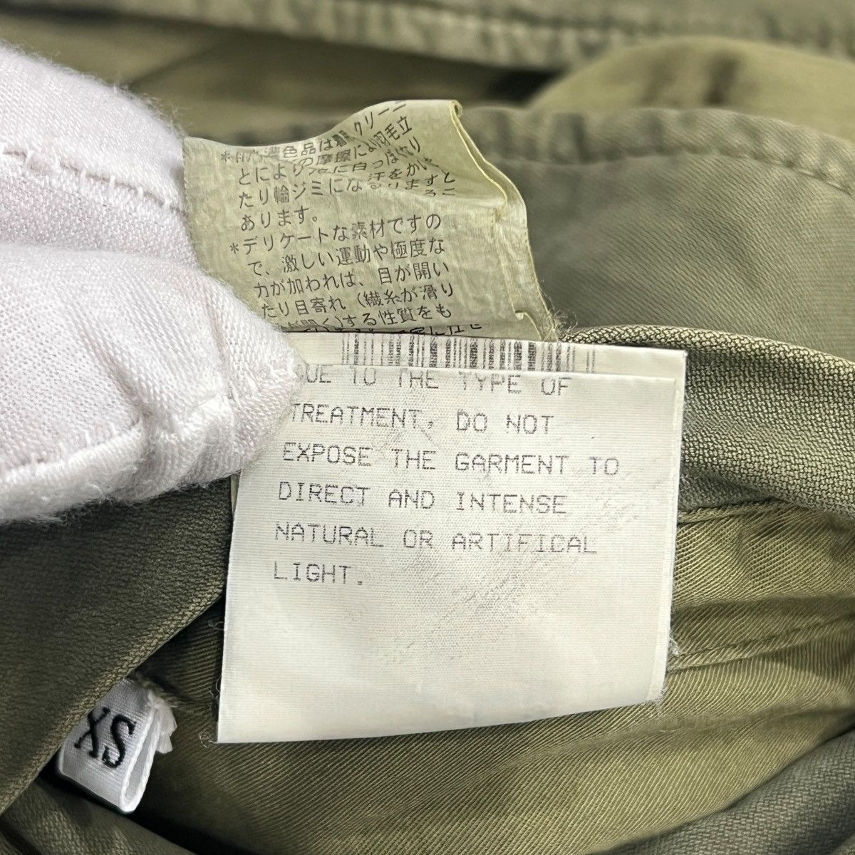 Neil Barrett NEIL BARRETT Cotton Military Coat Size XS / US 0-2 / IT 36-38 - 10 Thumbnail