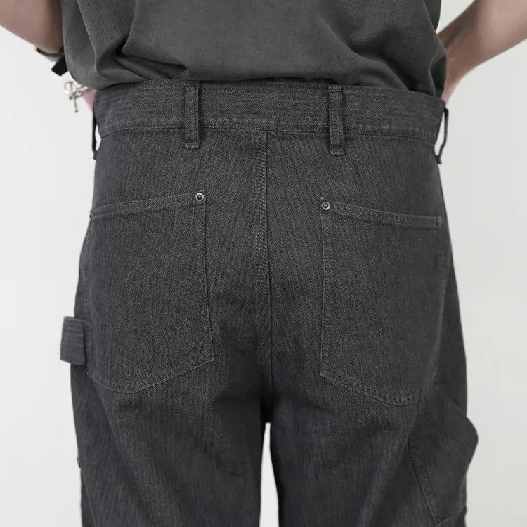 Other Auberge ANTON herringbone cotton double knee pants Size US 34 / EU 50 - 4 Thumbnail