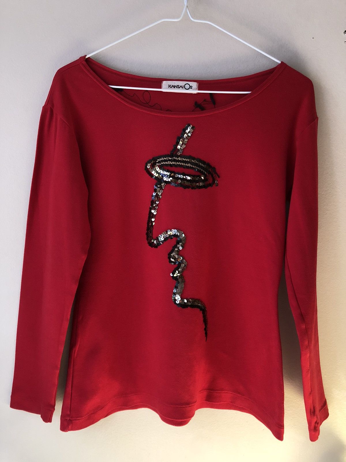 Kansai Yamamoto Vintage 1990’s Kansai Yamamoto Sequin Top Size US S / EU 44-46 / 1 - 15 Thumbnail