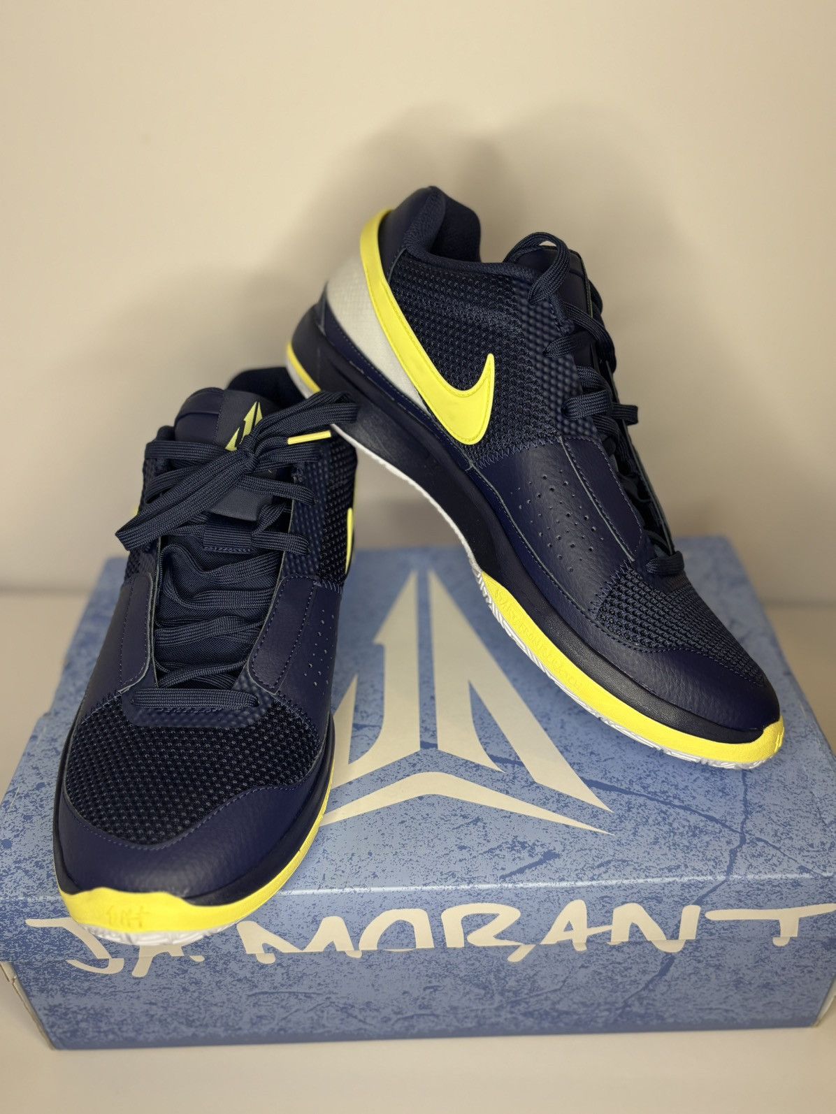 Nike [NEW] Nike JA 1 MENS SIZE 11.5 STYLE CODE: FQ4796-402 Size US 11.5 / EU 44-45 - 4 Thumbnail
