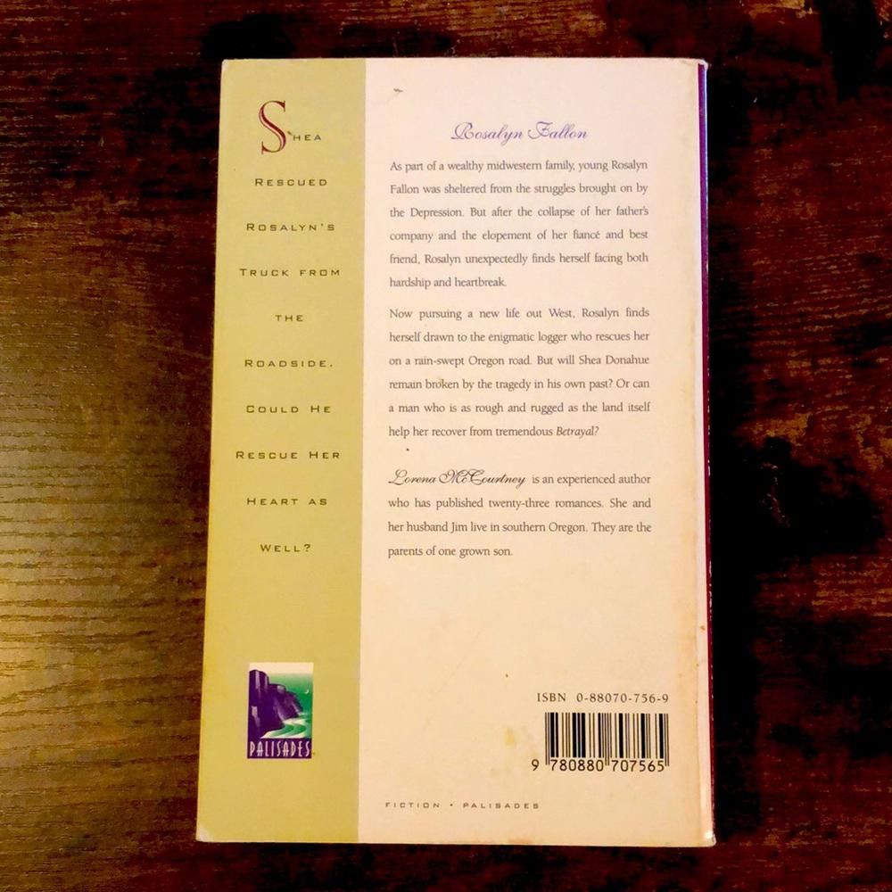 Designer Betrayed by Lorena McCourtney Book Size ONE SIZE - 2 Thumbnail