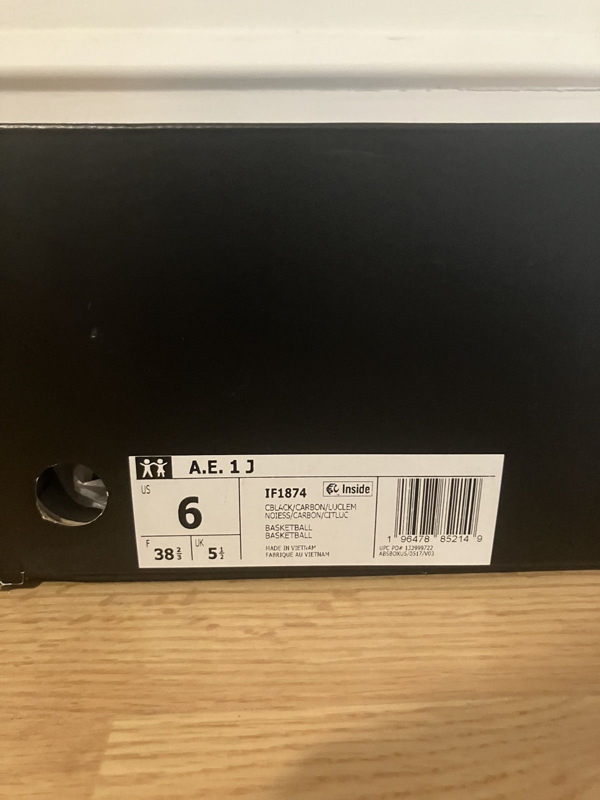 Adidas AE 1 “The future” Size US 6 / EU 39 - 7 Thumbnail