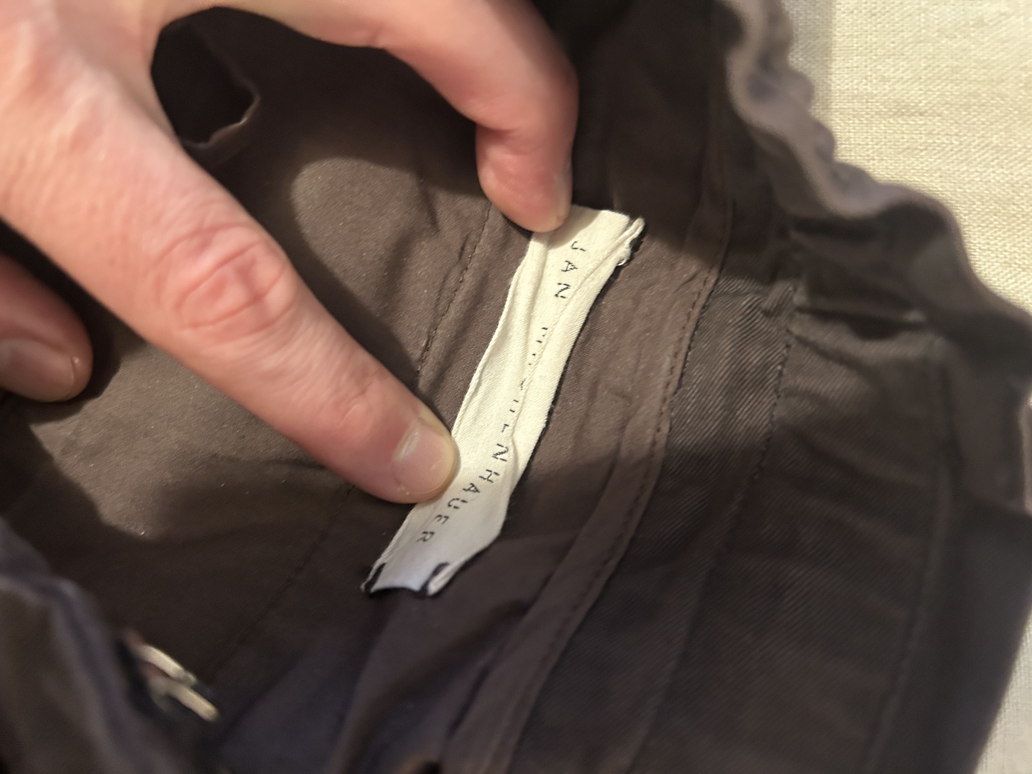 Jan Machenhauer Tom Pant Brown 46 Jan Machenhauer Size US 30 / EU 46 - 3 Thumbnail