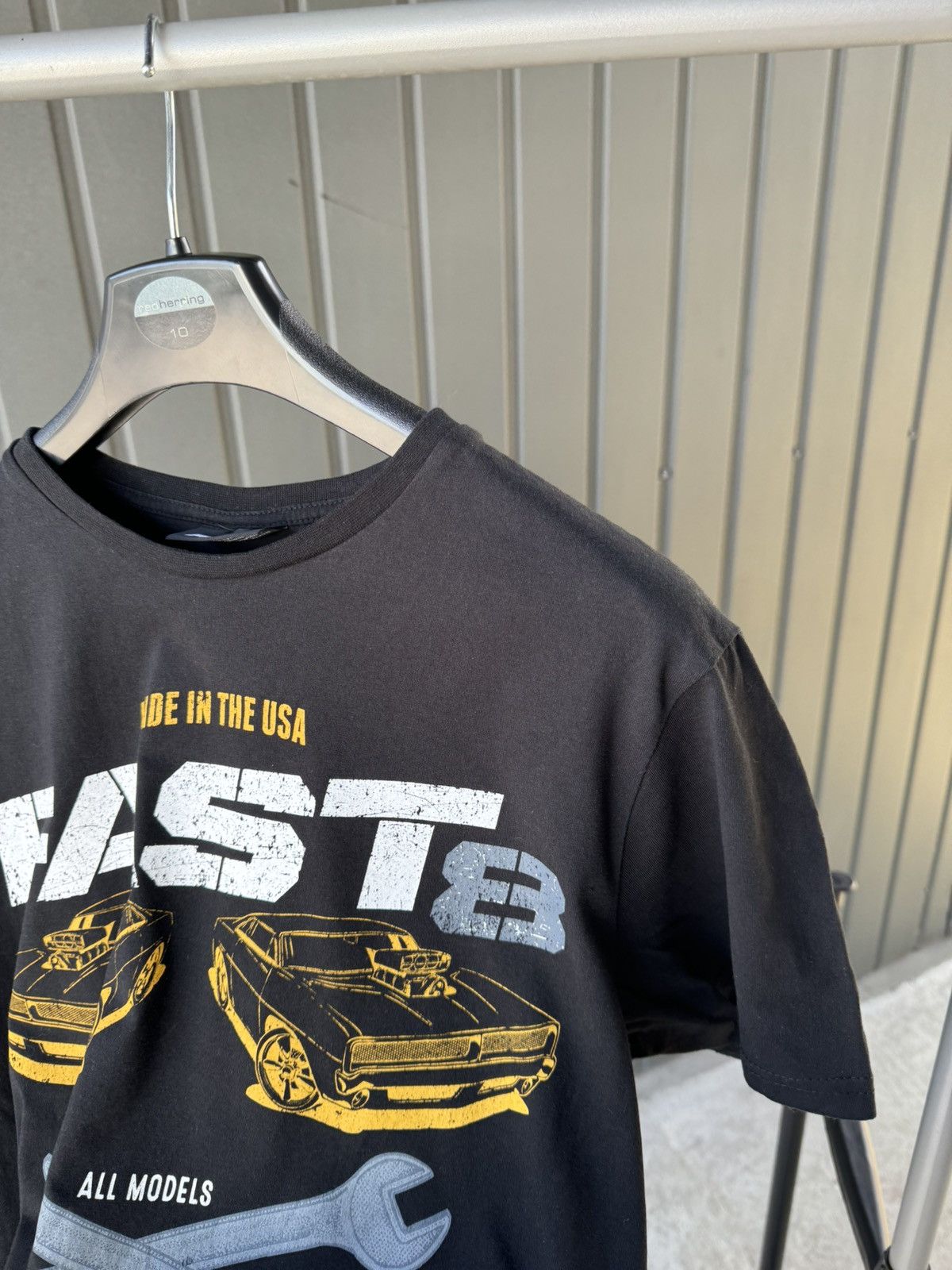 Other Fast Furious 8 Movie T Shirt Racing Tee Size US M / EU 48-50 / 2 - 7 Thumbnail