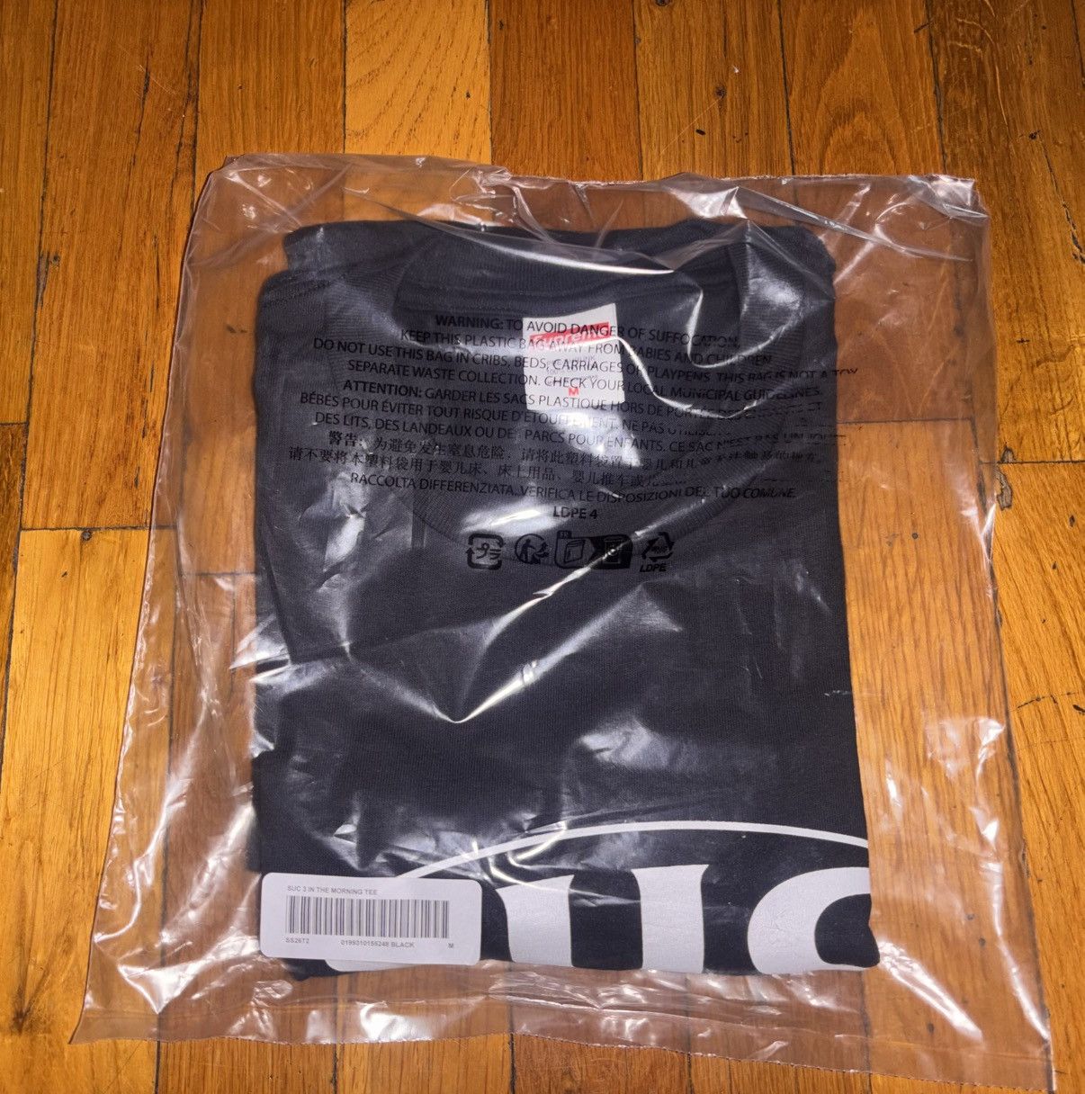 Supreme Supreme Tera Patrick Tee AW07 Black Sz M | Grailed