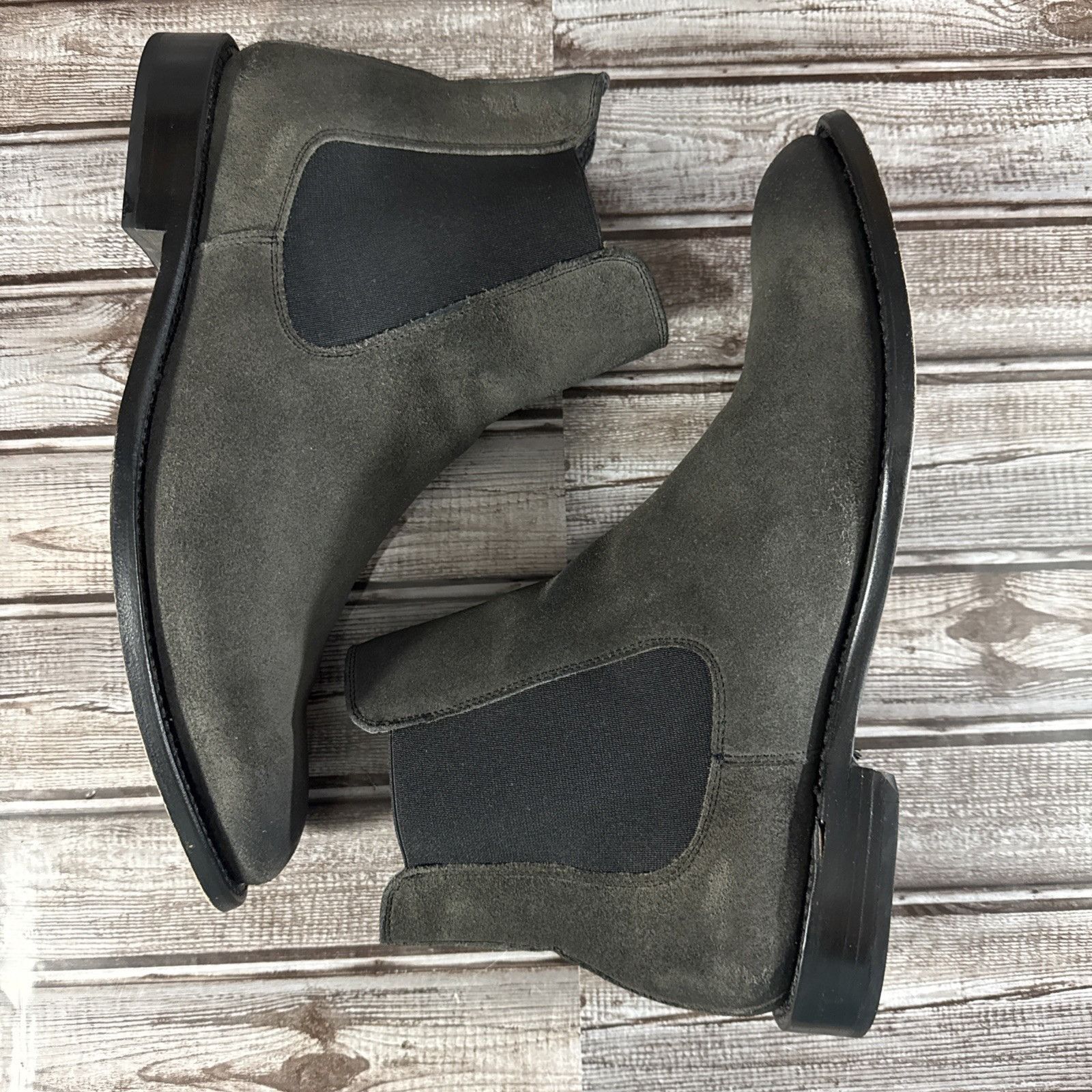 Thursday Boot Company Thursday Boots Cavalier Suede Chelsea Boots Color Shadow Gra Size US 10.5 / EU 43-44 - 6 Thumbnail
