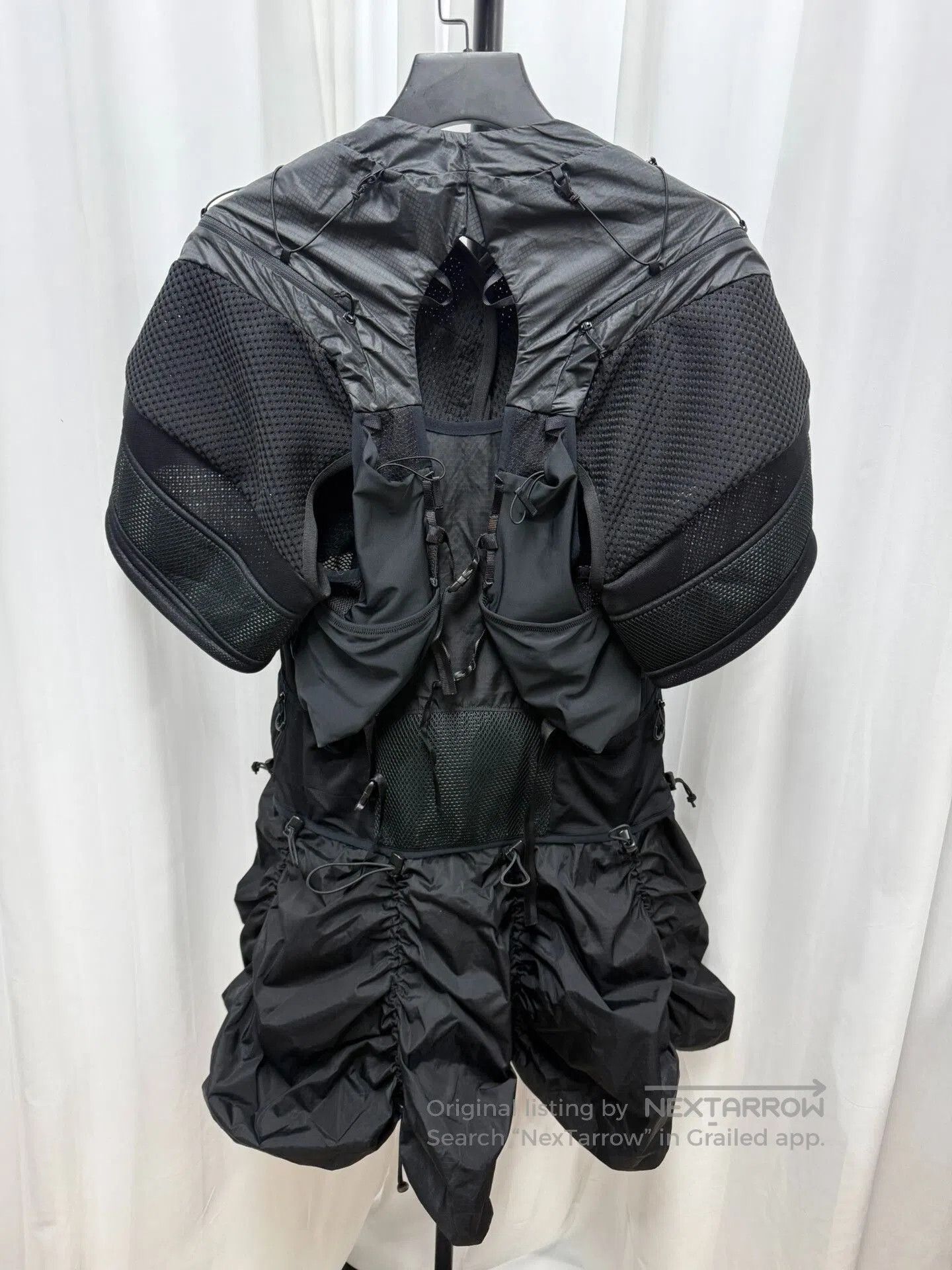 Junya Watanabe Junya Watanabe Deconstructed Pleated Dress. Size 22" - 5 Thumbnail