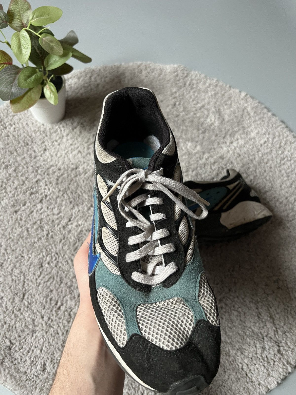Nike Vintage Nike Air Ghost Racer Mineral Teal Rare Size US 11 / EU 44 - 4 Thumbnail