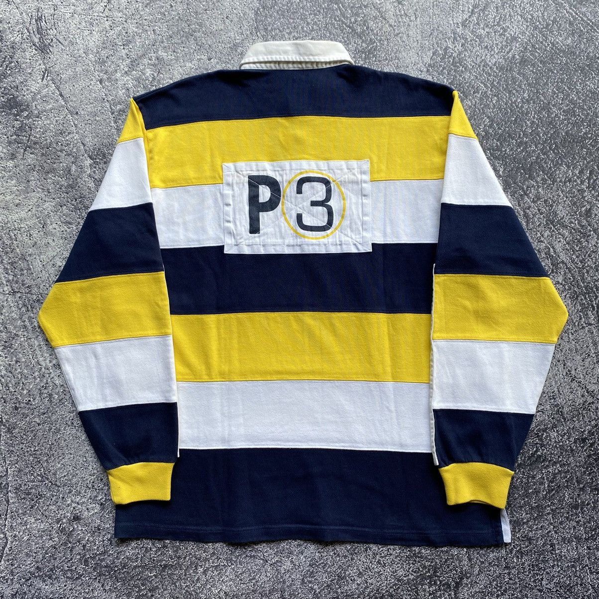 Polo Ralph Lauren Rare🔥 POLO SPORT Ralph Lauren P3 Rugby Shirt Size US M / EU 48-50 / 2 - 6 Thumbnail