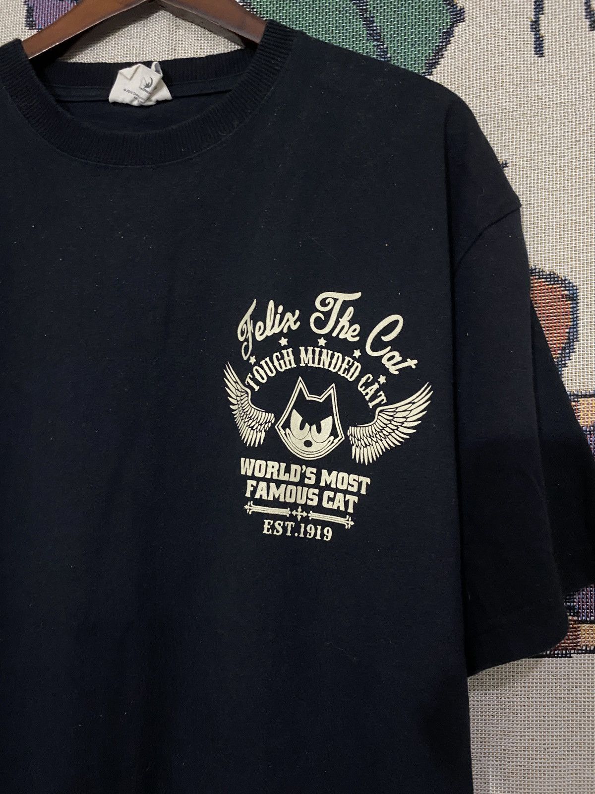 Felix × Japanese Brand Felix The Cat Vintage Tees Size US L / EU 52-54 / 3 - 2 Thumbnail