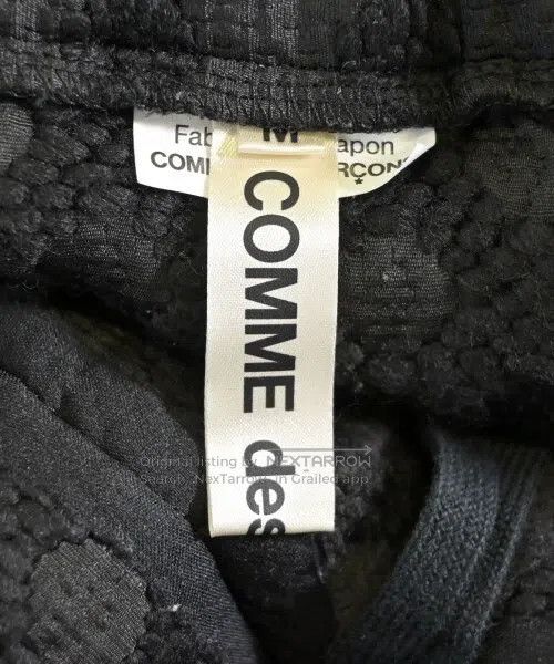Comme des Garcons Comme Des Garcons size M Dark gray vintage polka dot desig Size 23" - 3 Thumbnail