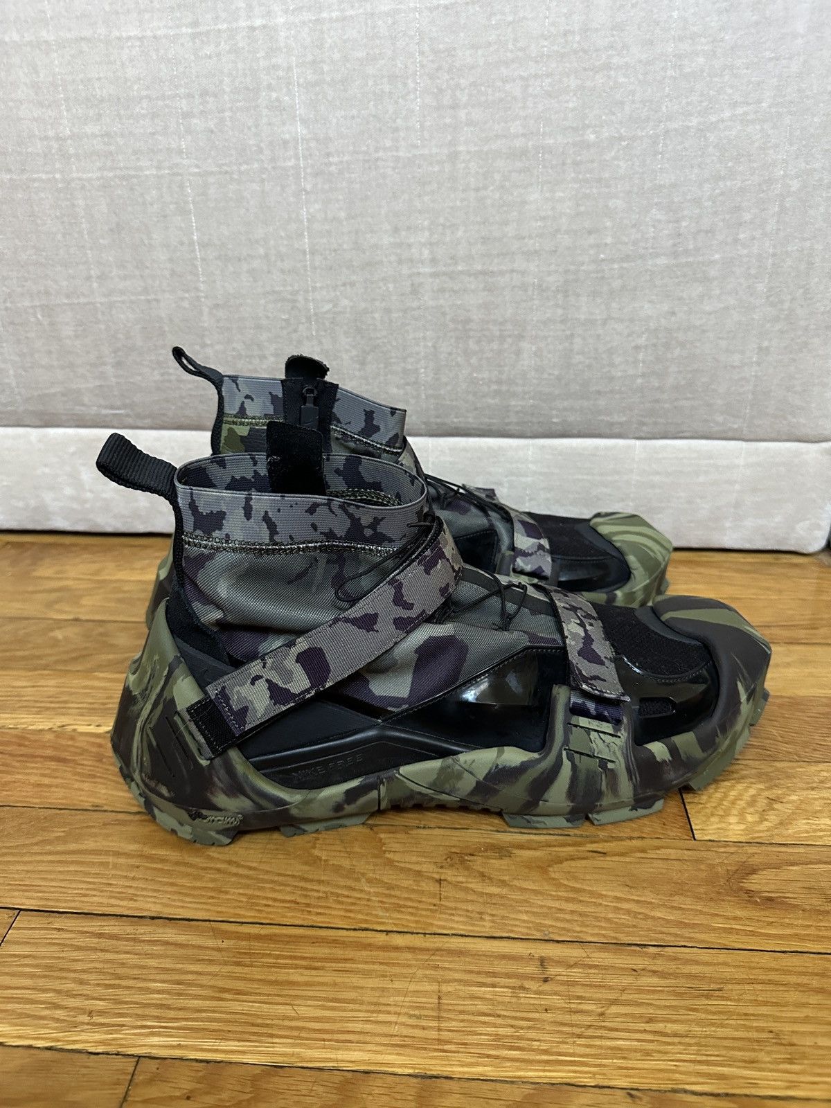 1017 ALYX 9SM Nike MMW Free TR 3 Camo Exclusive Size US 11 / EU 44 - 4 Thumbnail