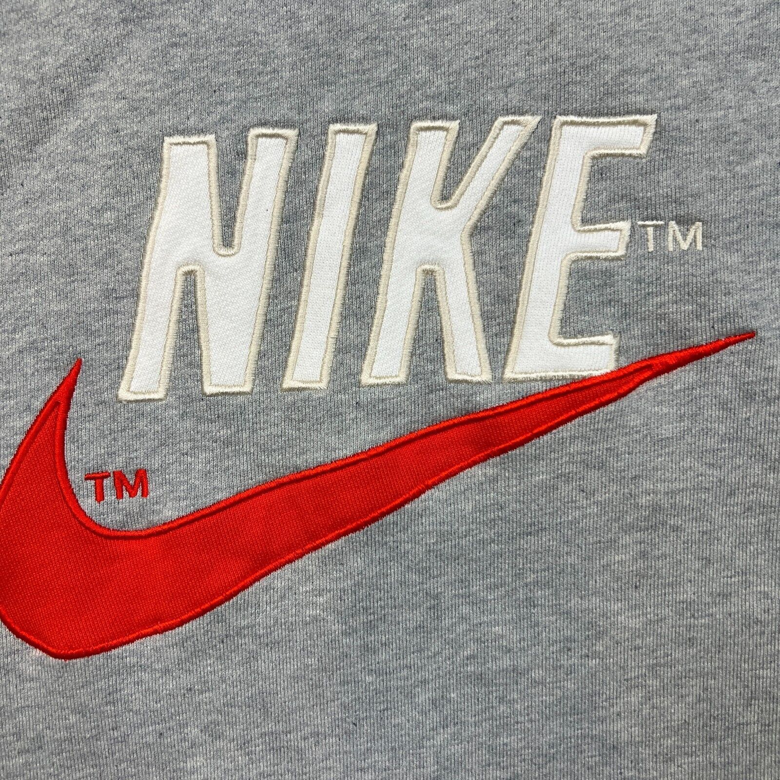 Nike × Vintage Nike Trend Capsule Sweatshirt Sportswear Swoosh Pullover Size US L / EU 52-54 / 3 - 3 Thumbnail