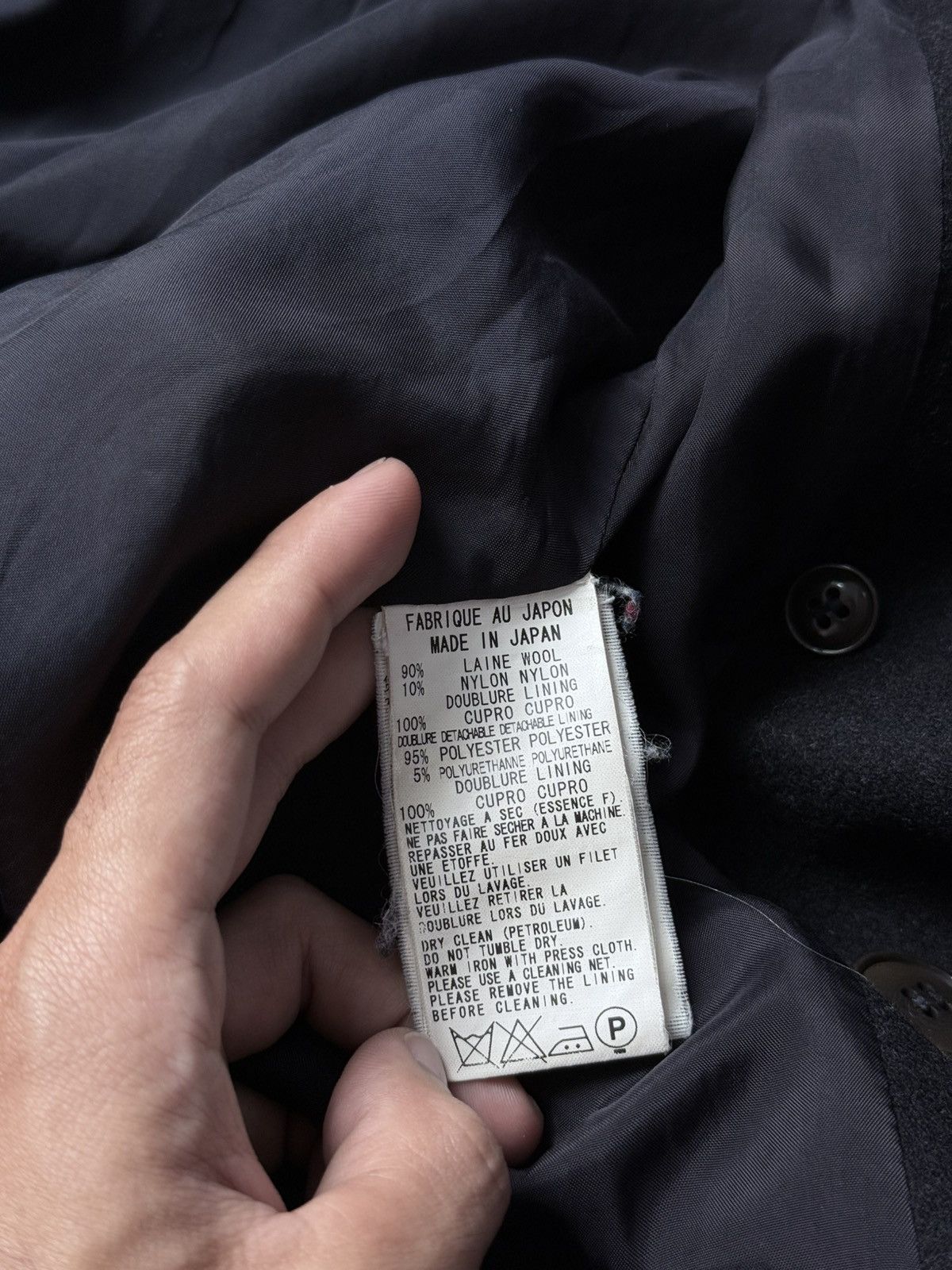 Yohji Yamamoto Vintage Y’s Yohji Yamamoto Belted Trench Coat Size US M / EU 48-50 / 2 - 12 Thumbnail