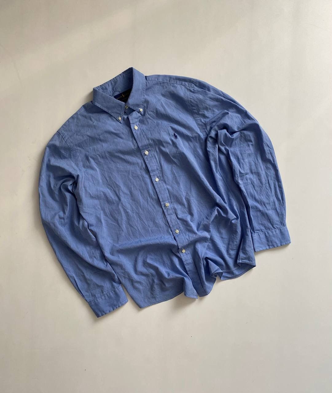 Polo Ralph Lauren × Vintage Polo Ralph Lauren Vintage Mens Shirt Size US XL / EU 56 / 4 - 1 Thumbnail