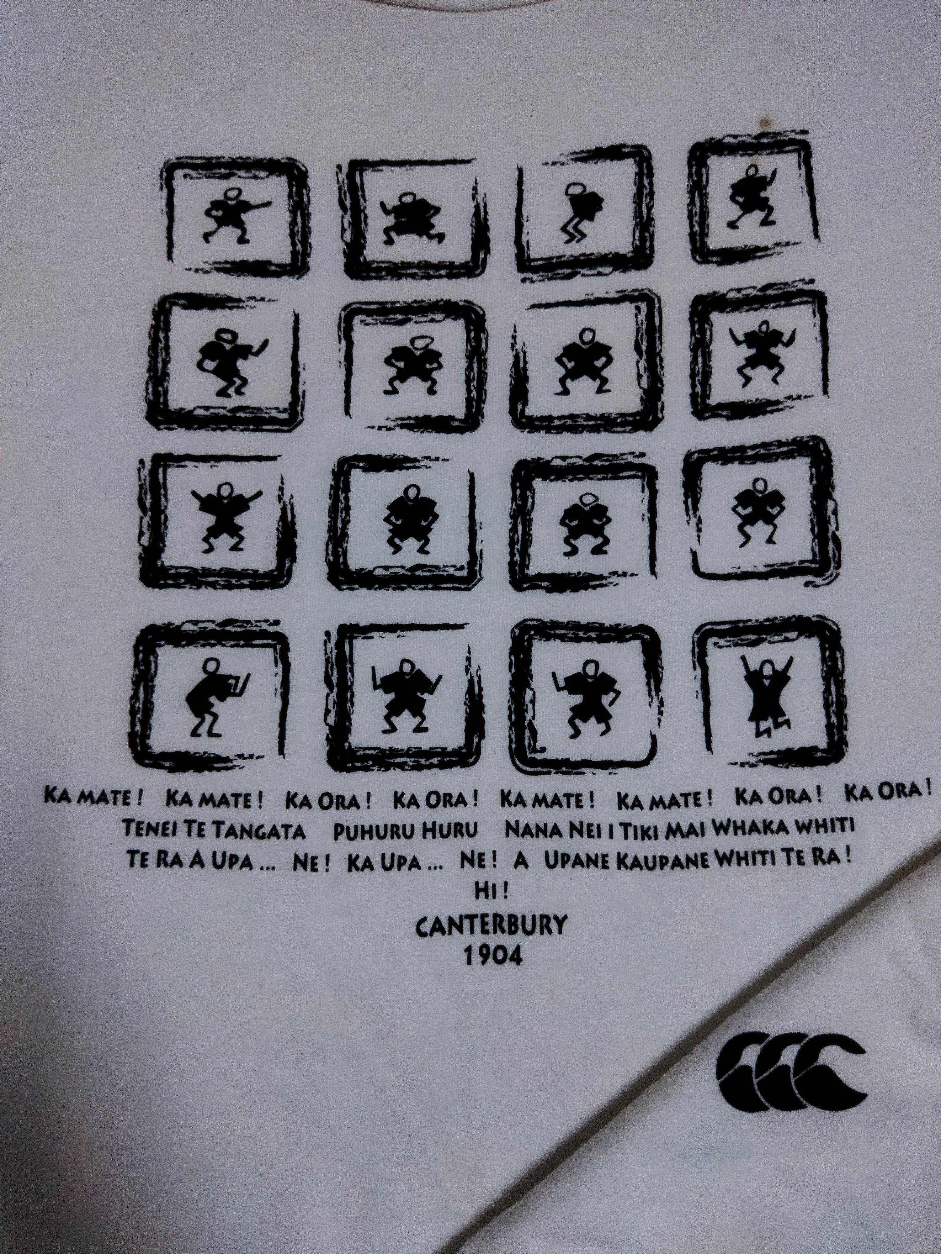 Canterbury of New Zealand Canterbury Tee Size US XL / EU 56 / 4 - 2 Thumbnail