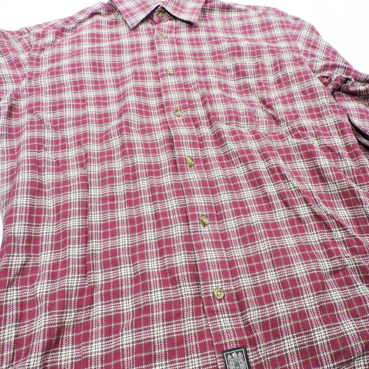 Aquascutum AQUASTUCUM LONDON PLAID LONG SLEEVE SHIRT Size US M / EU 48-50 / 2 - 7 Thumbnail