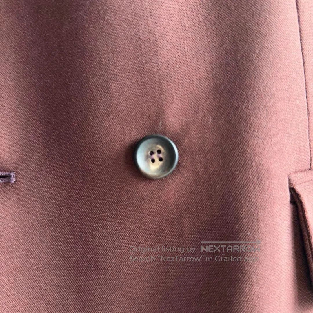 Yohji Yamamoto Second Layer Double Breasted Blazer. Size US S / EU 44-46 / 1 - 4 Thumbnail