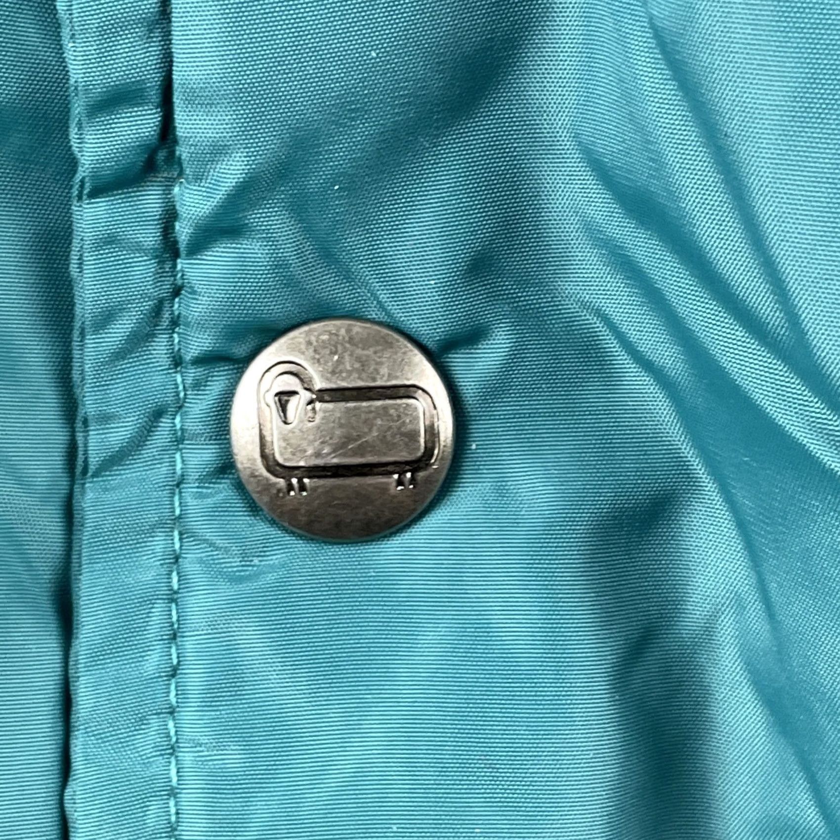 Vintage VINTAGE Woolrich Vest Puffer Button Up USA 90s Green Men XL Outdoor Jacket Size US XL / EU 56 / 4 - 7 Thumbnail