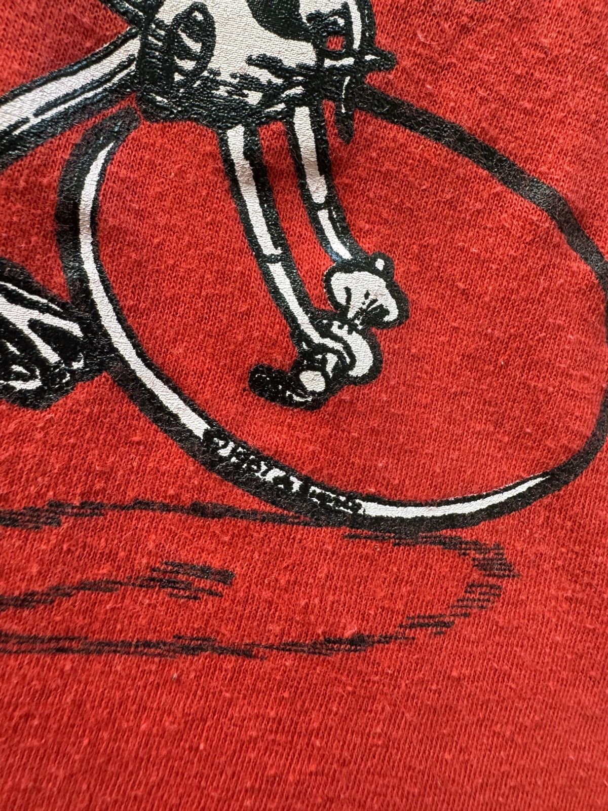 Grateful Dead Vintage 1987 “Diehard Biker” Deadhead Style T-Shirt Small Size US S / EU 44-46 / 1 - 4 Thumbnail