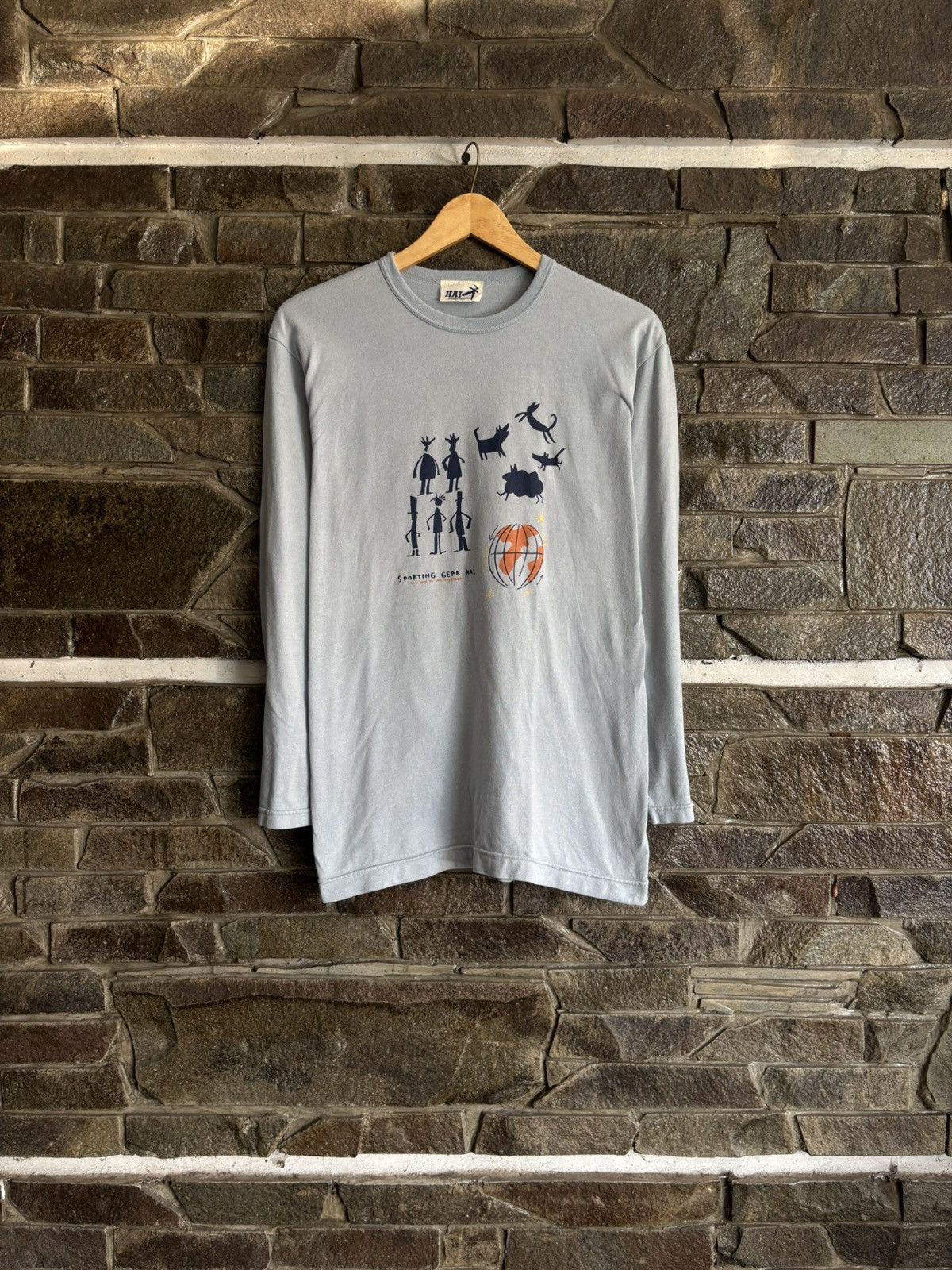 Hai Sporting Gear Hai Sporting Gear By Issey Miyake Long Sleeve Size US M / EU 48-50 / 2 - 1 Thumbnail