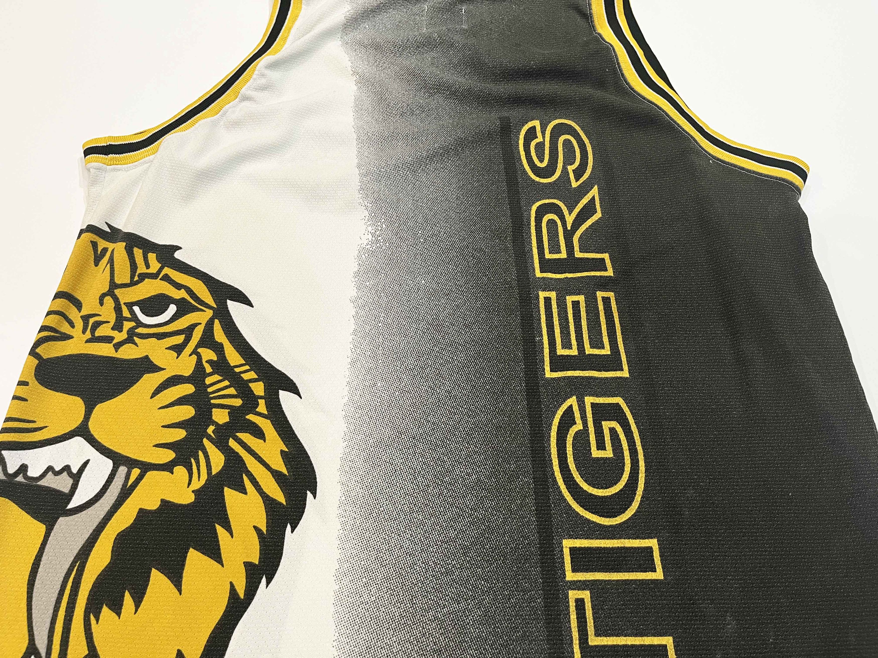 NCAA × Vintage Vintage City Boys Grambling State Tigers Basketball Jersey Size US L / EU 52-54 / 3 - 6 Thumbnail