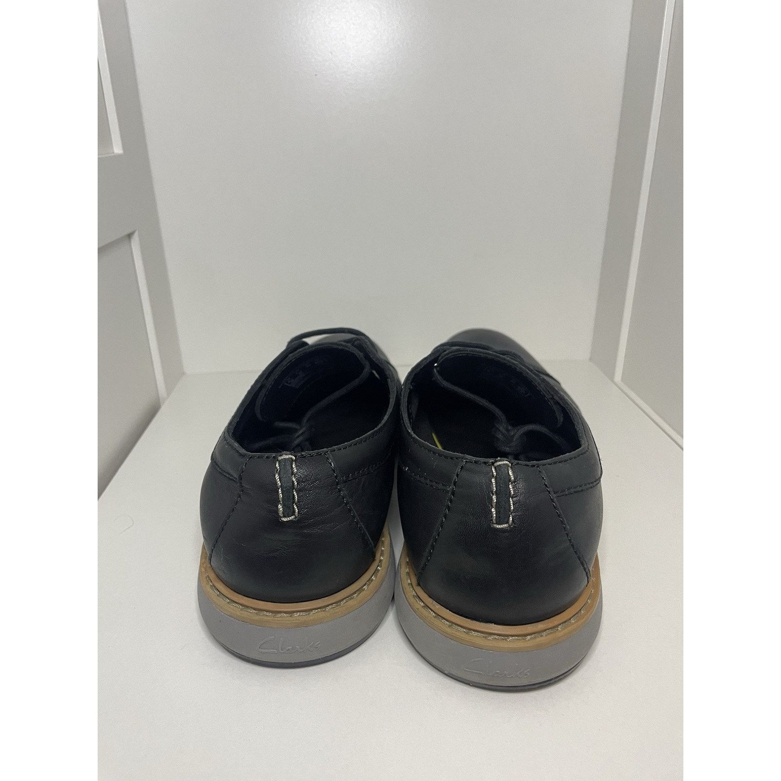 Clarks Men’s Clark’s dress shoes Size 7.5 Size US 7.5 / EU 40-41 - 5 Thumbnail