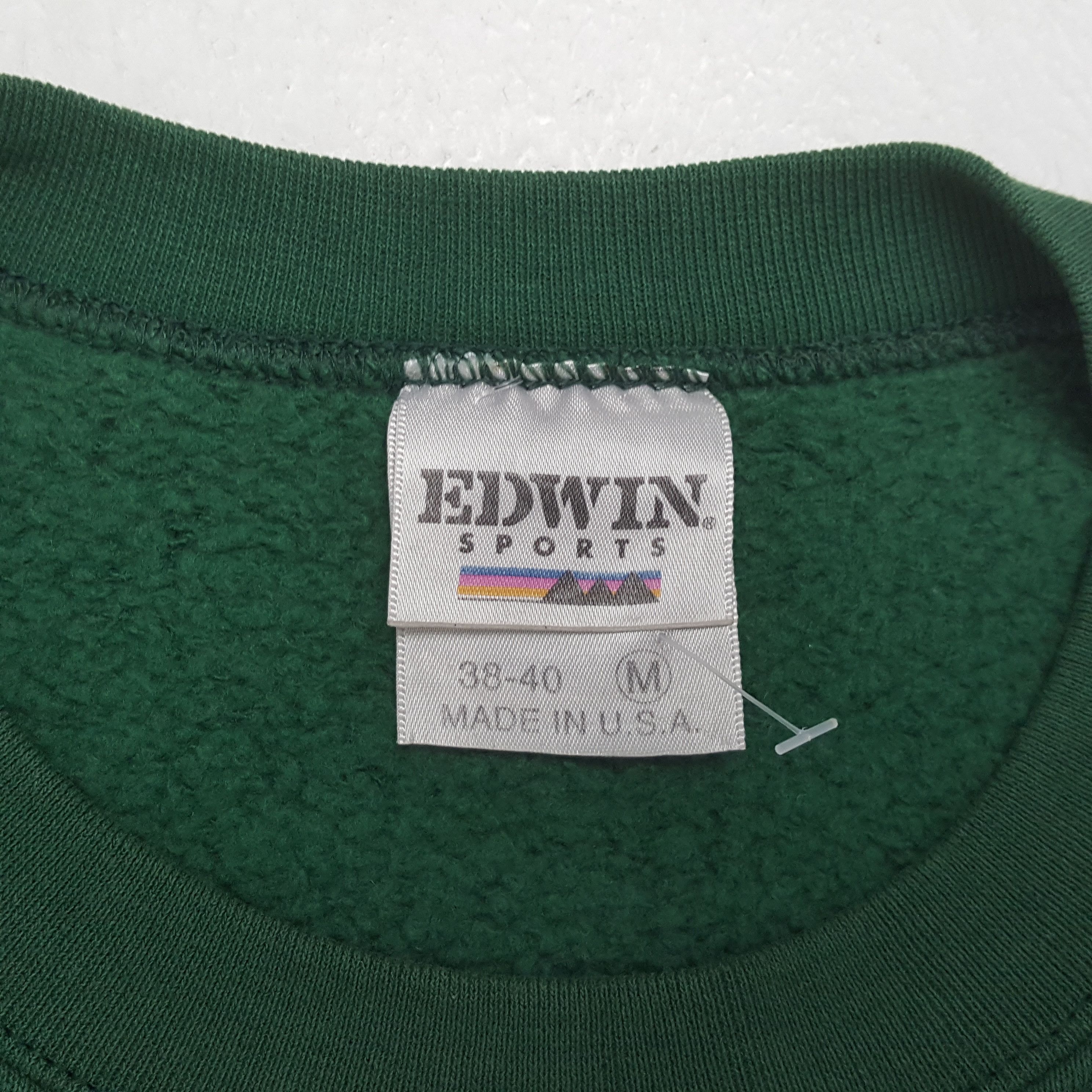 Edwin University Washington St.Louis Sweatshirt C298N17 Size US M / EU 48-50 / 2 - 6 Thumbnail