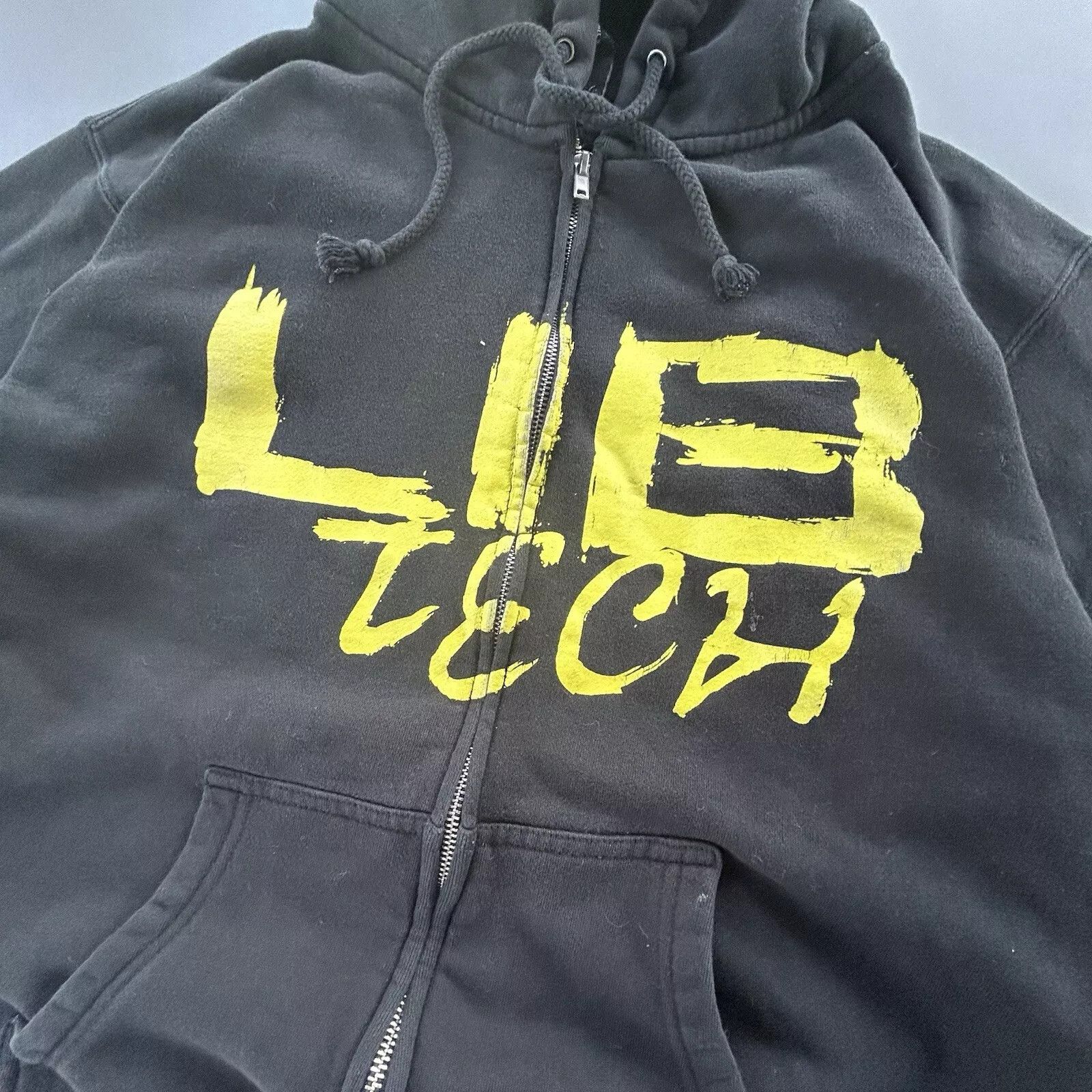 Vintage VTG Lib Tech Hoodie Mens Large Mervin Size US L / EU 52-54 / 3 - 7 Thumbnail