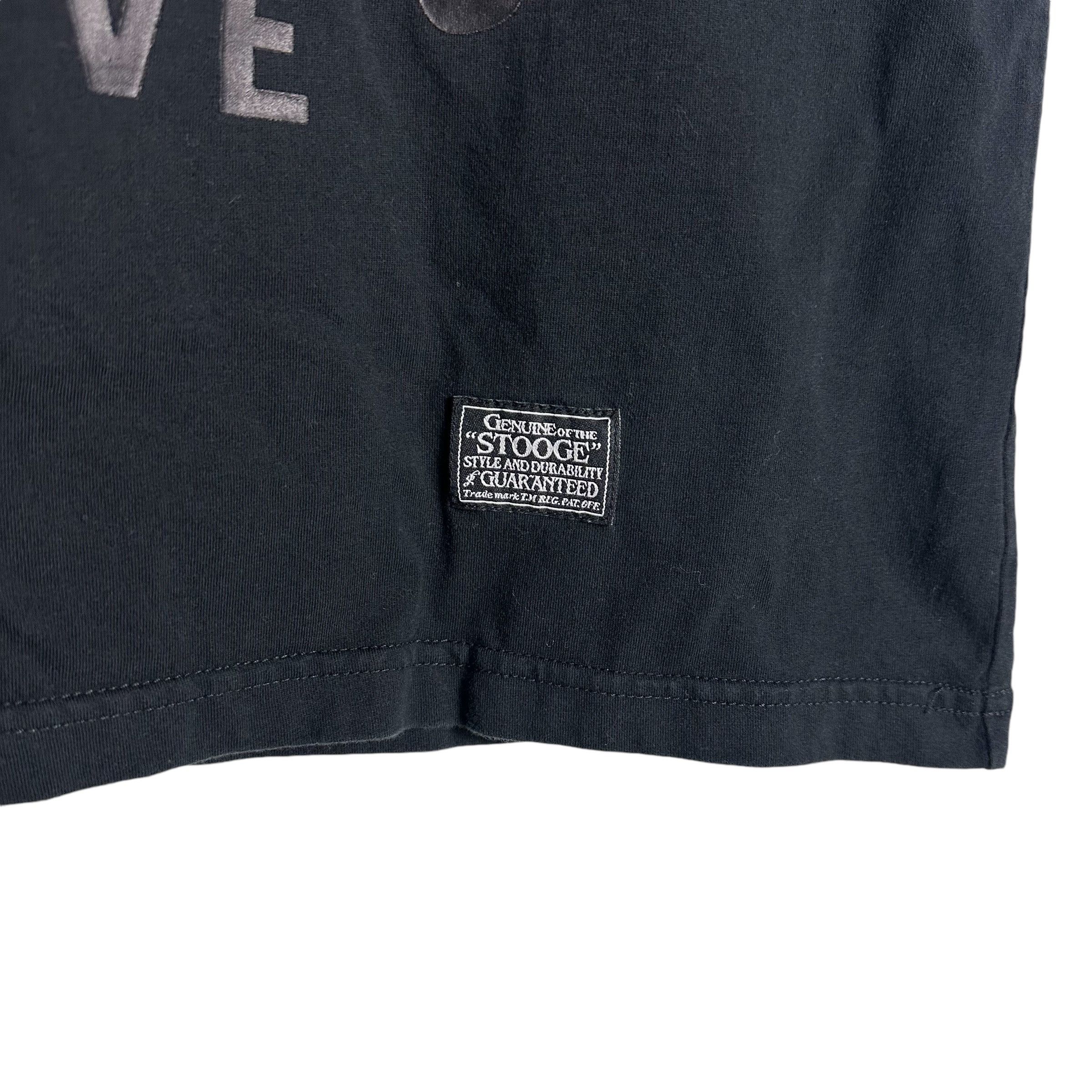 Japanese Brand 🔥RARE🔥Stooge & Co 'Rebel Alive' Japanese V-Neck Tshirt Size US L / EU 52-54 / 3 - 3 Thumbnail