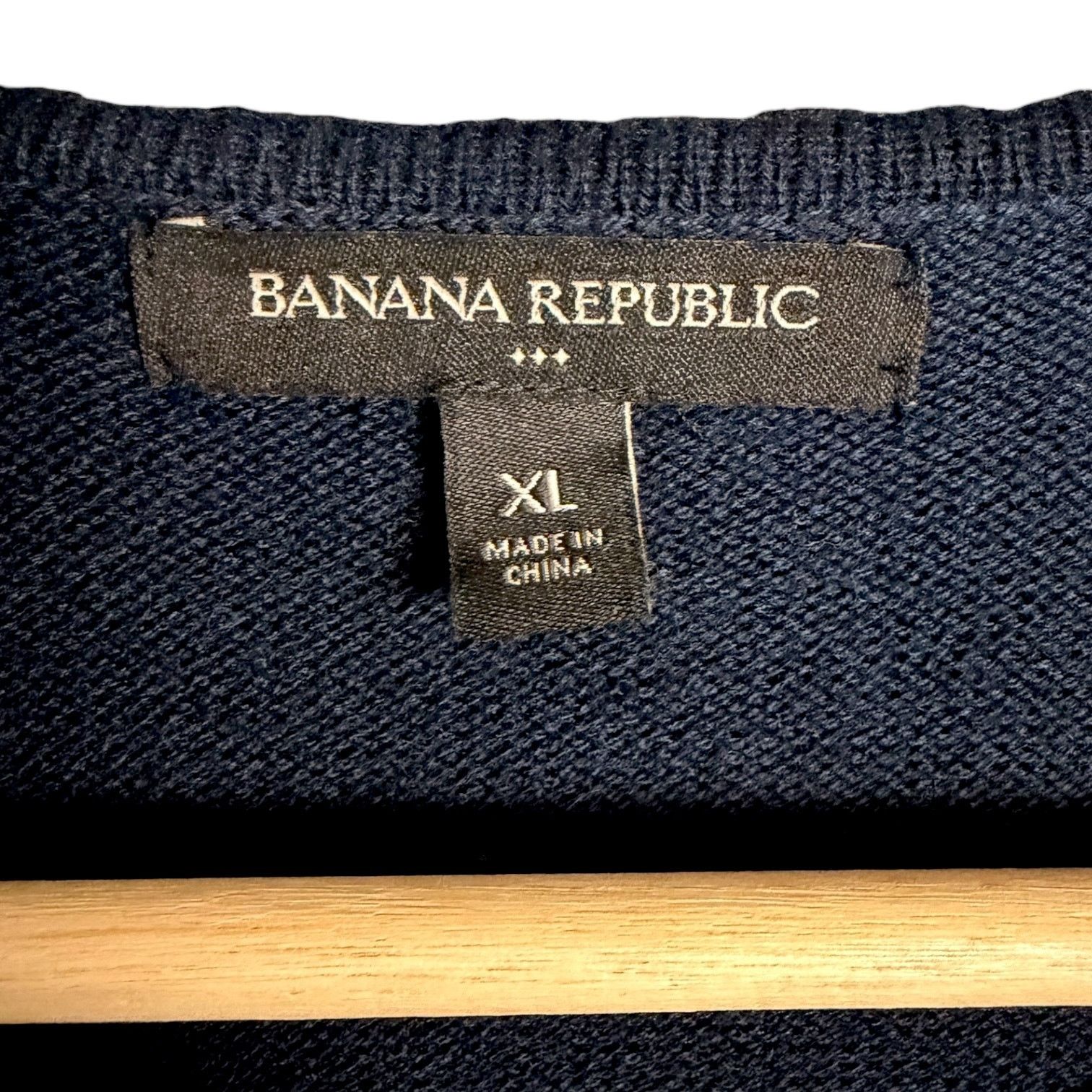 Banana Republic Banana Republic Navy Blue Cardigan Wool Blend Office Work XL Size XL / US 12-14 / IT 48-50 - 3 Thumbnail