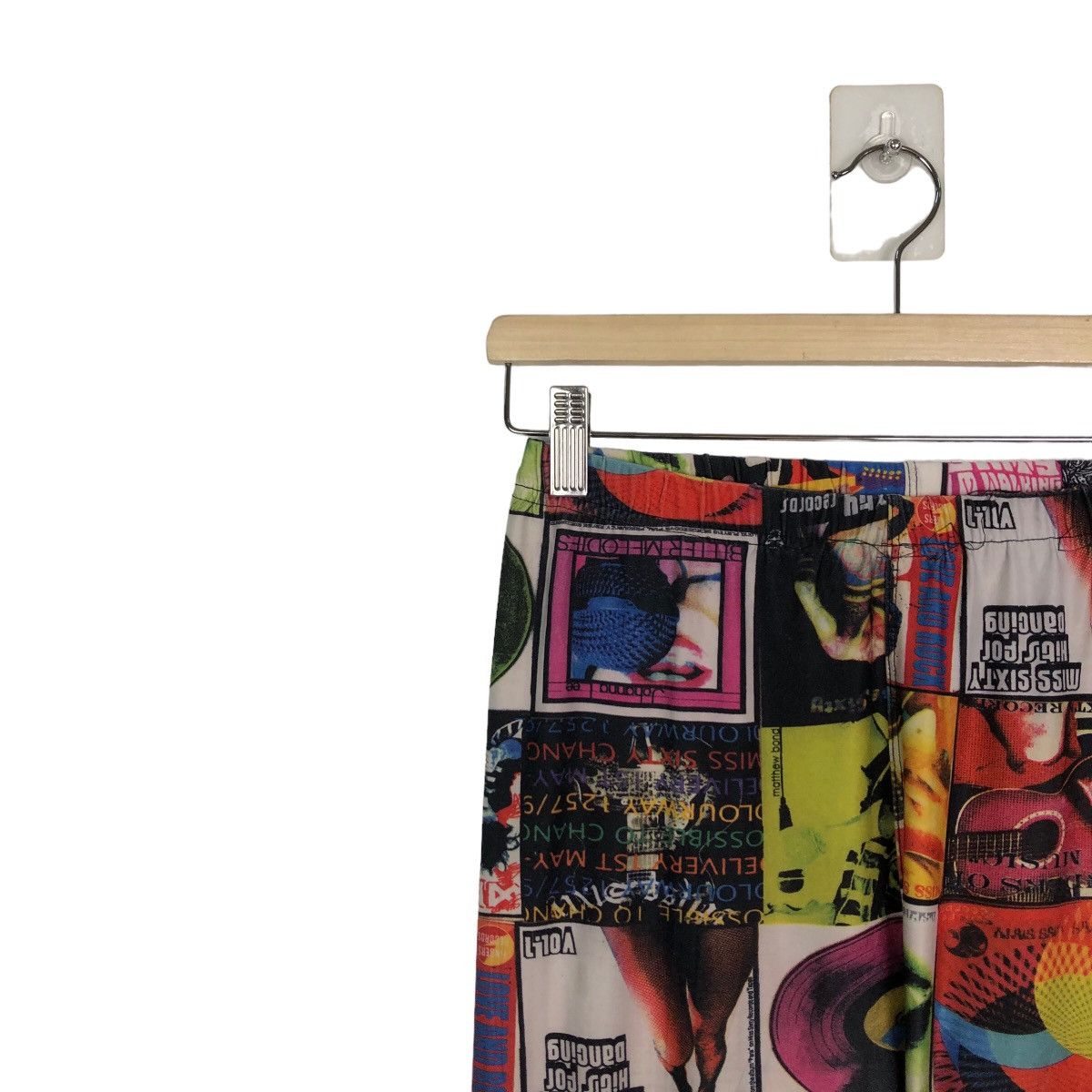 Hysteric Glamour RARE AG HYSTERIC GLAMOUR SKINNY PANTS OVER PRINT Size 24" / US 00 / IT 34 - 5 Thumbnail
