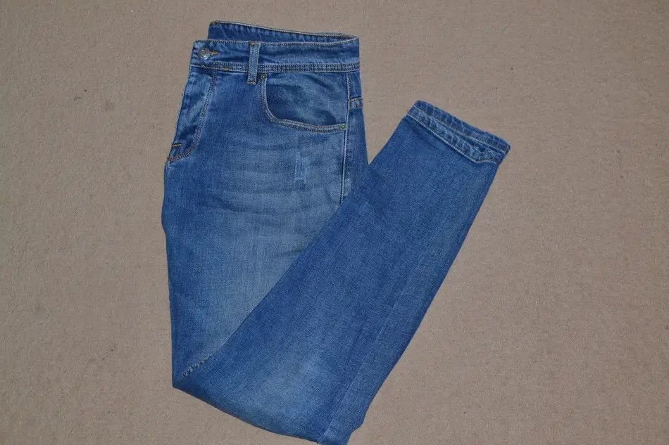 Japanese Brand Streetwear Dragon Ripped Jeans Size US 32 / EU 48 - 1 Thumbnail