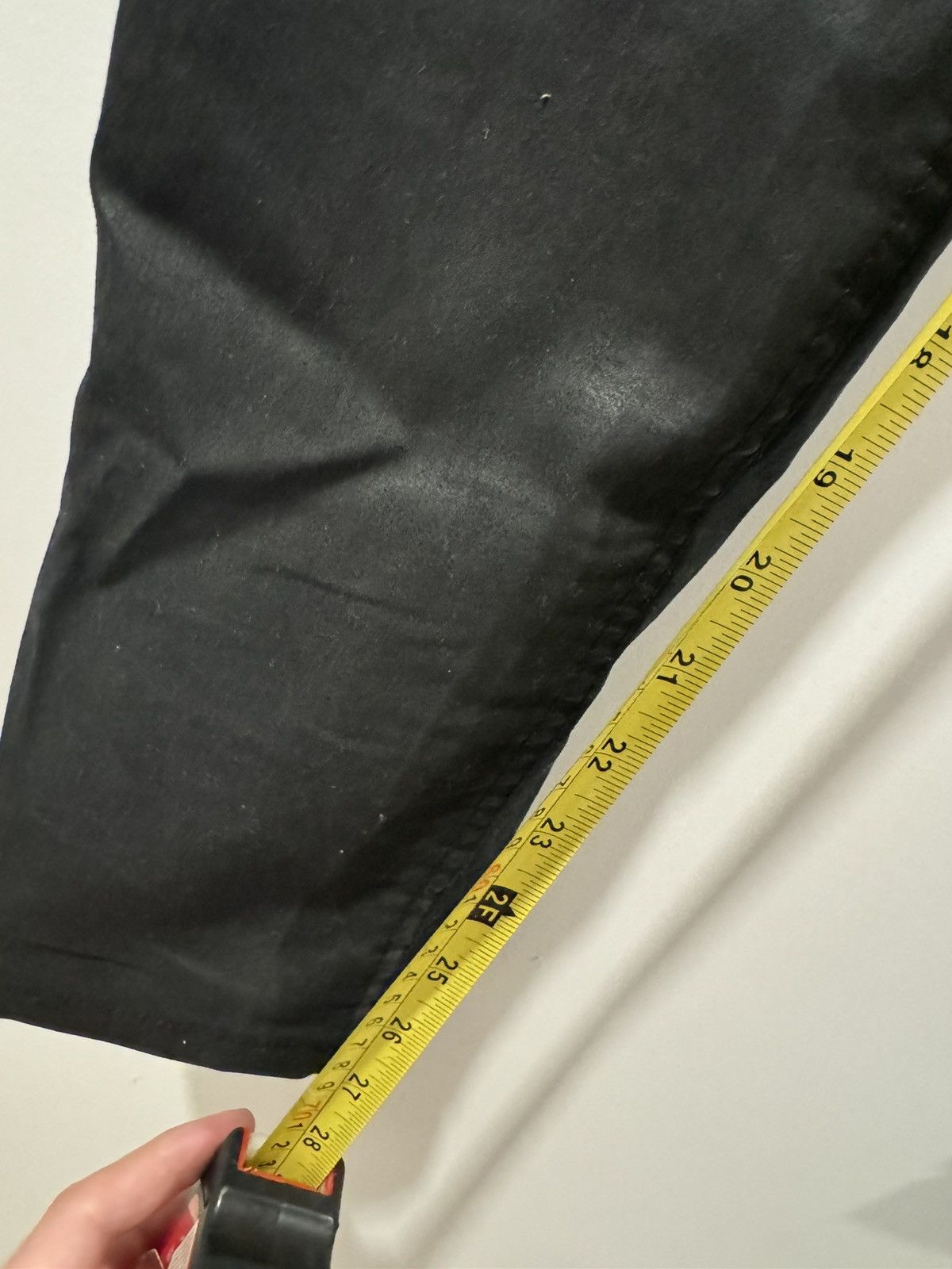 Acne Studios Acne Studios waxed “pleather” jeans 2017 Size US 28 / EU 44 - 13 Thumbnail