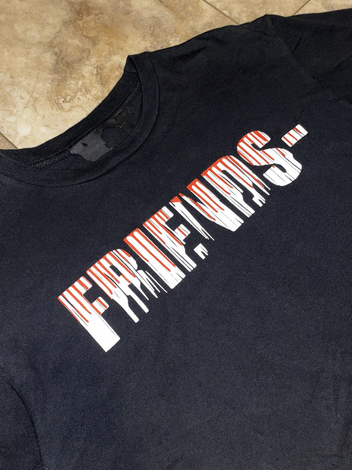 Vlone Vlone Friends - Scissors Tee Black Size Medium Size US M / EU 48-50 / 2 - 3 Thumbnail