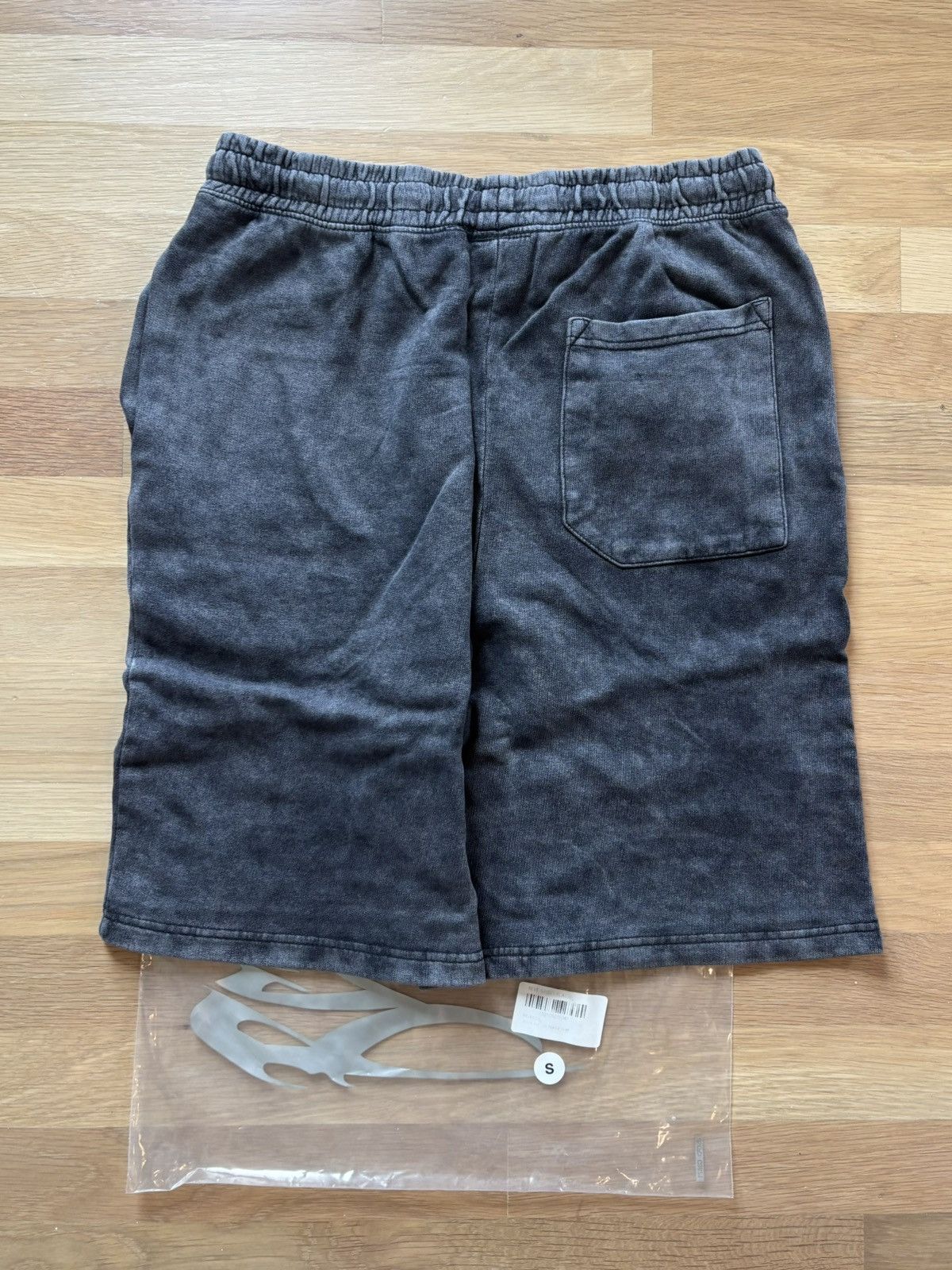 Revenge × Trippie Redd Revenge Trippie Redd Bart Black Shorts Size Small Size US 30 / EU 46 - 3 Thumbnail
