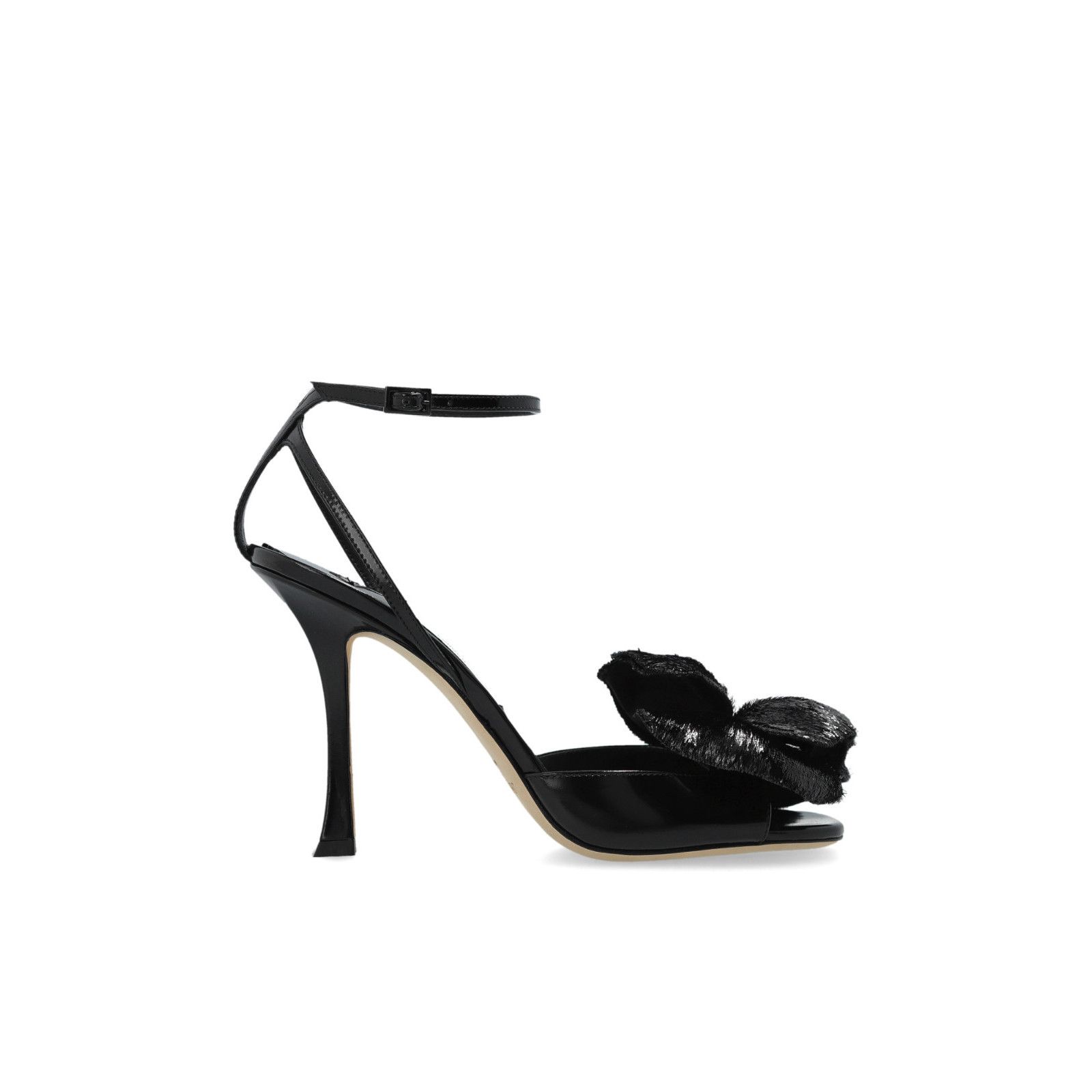JIMMY CHOO 'Mimmi' Black Heeled Sandals New & Authentic (Wom