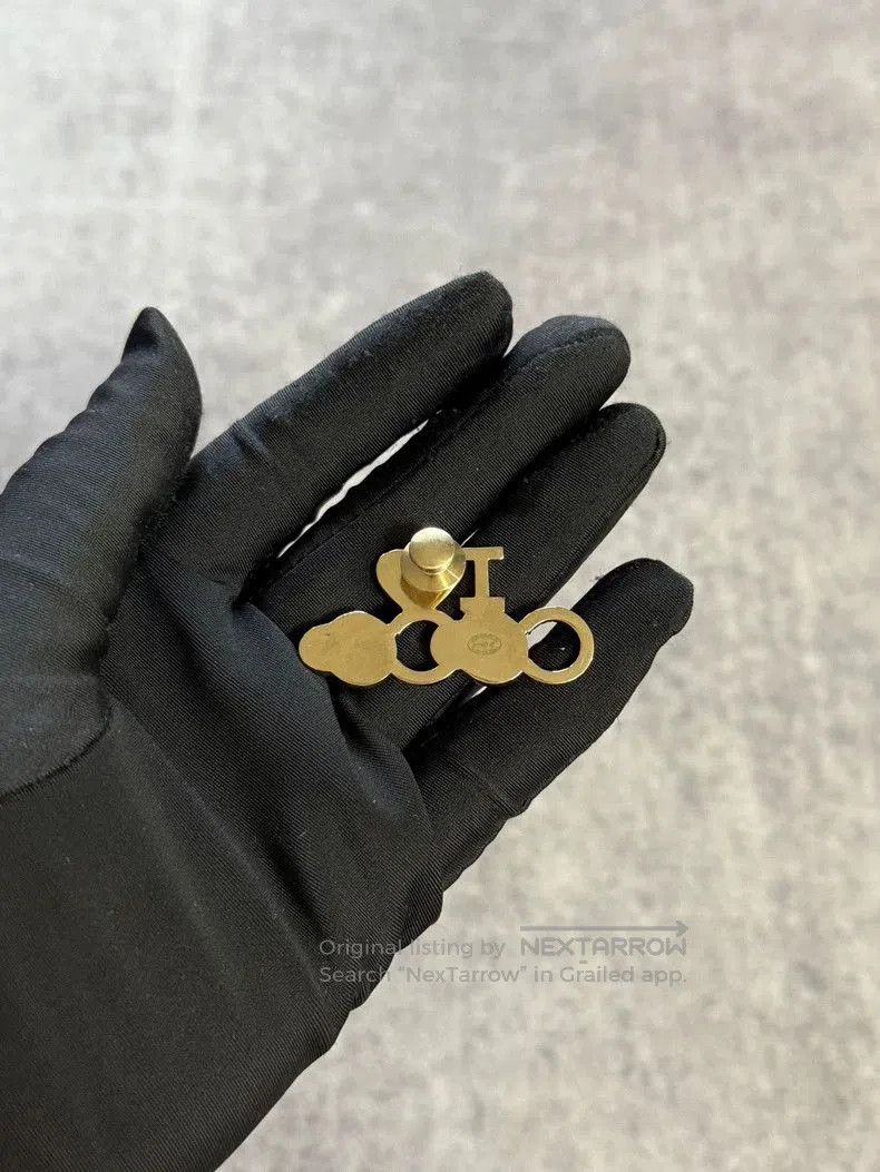 Chanel Coconut Design Brooch.