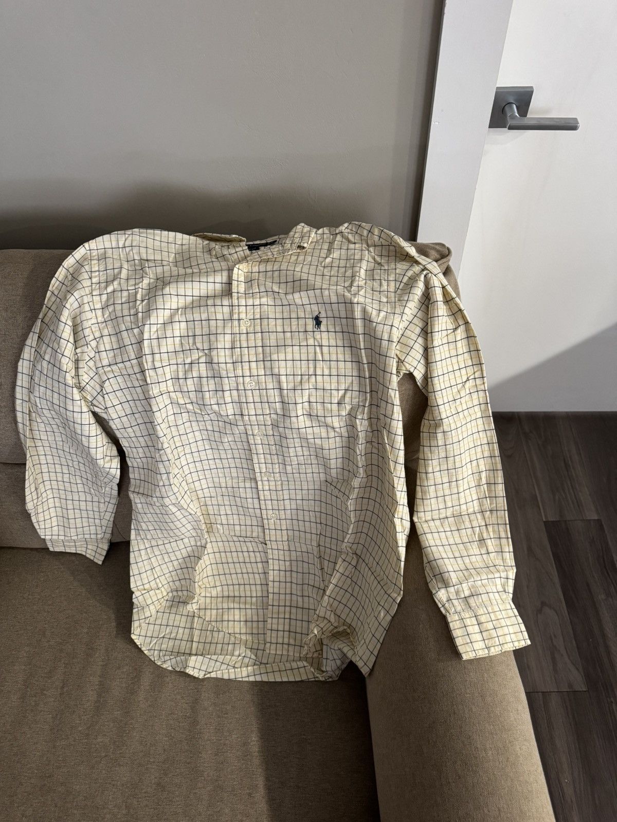Polo Ralph Lauren Polo Ralph Lauren classic Plaid shirt men’s Medium Size US M / EU 48-50 / 2 - 1 Thumbnail